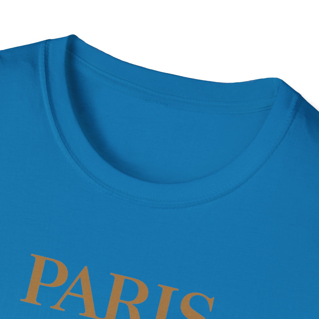 Paris Art Museum T-Shirt – 'It's a Real Draw' Louvre Pyramid Graphic Tee