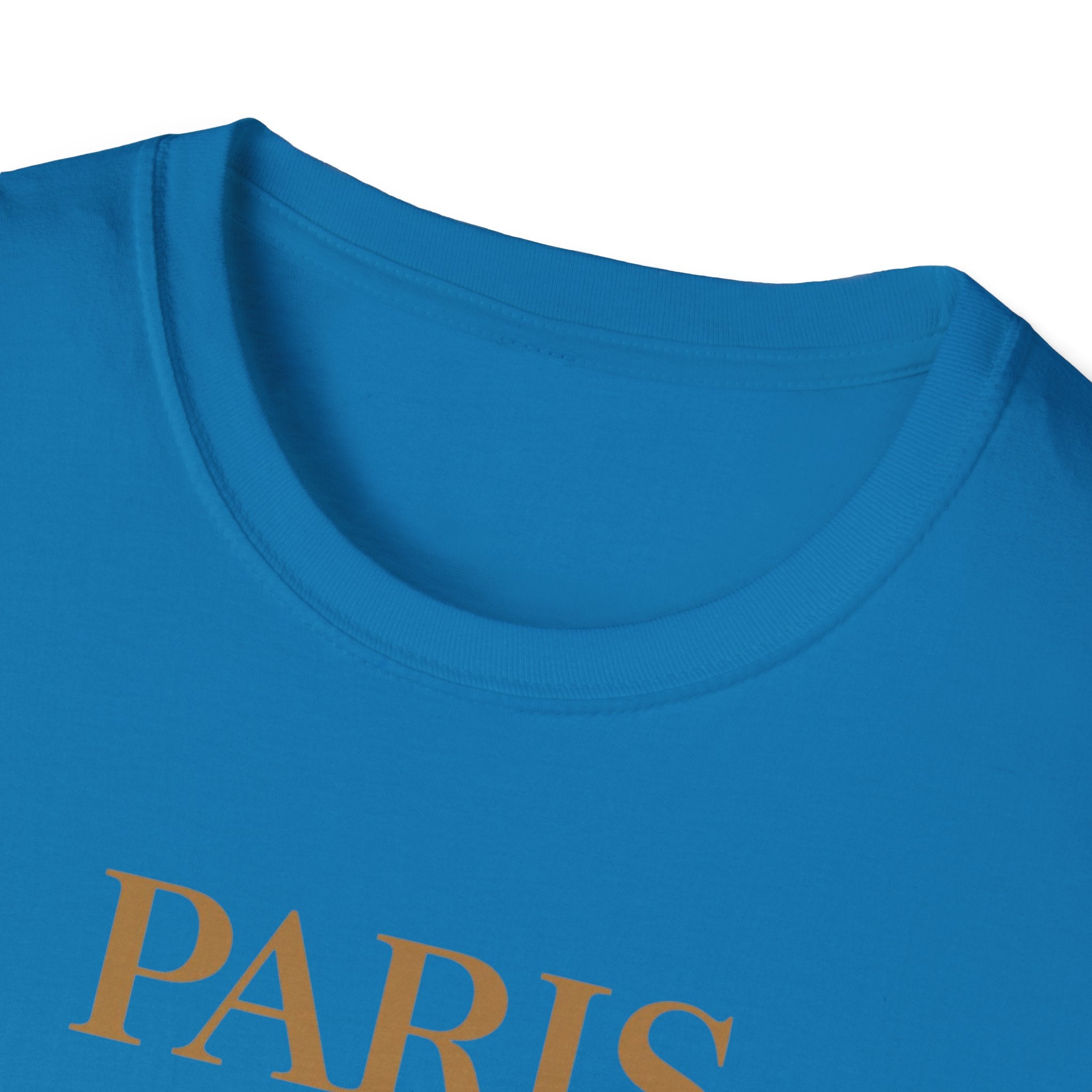 Paris Art Museum T-Shirt – 'It's a Real Draw' Louvre Pyramid Graphic Tee
