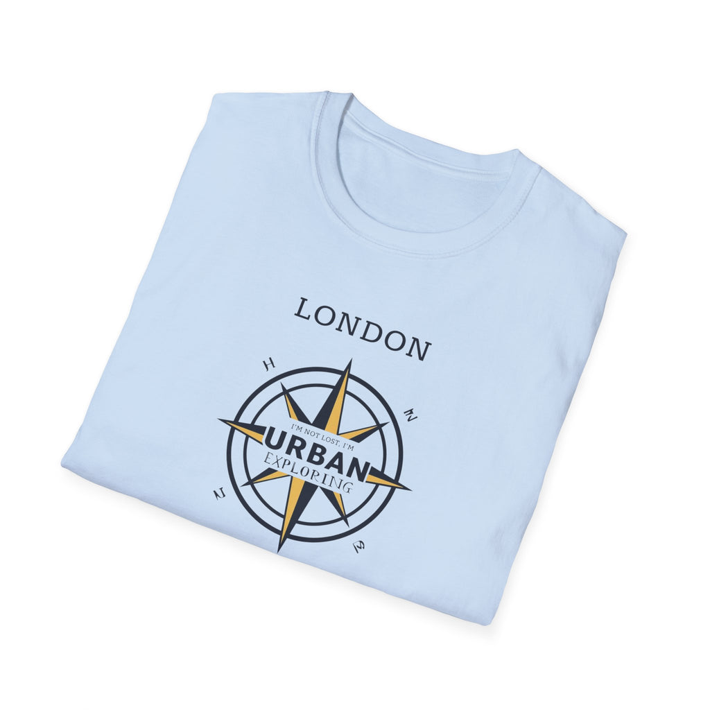 London Urban Compass T-Shirt — Vintage Travel Graphic Tee