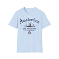 Amsterdam Art Museum T-Shirt – "It's a Real Draw" Travel Souvenir Tee