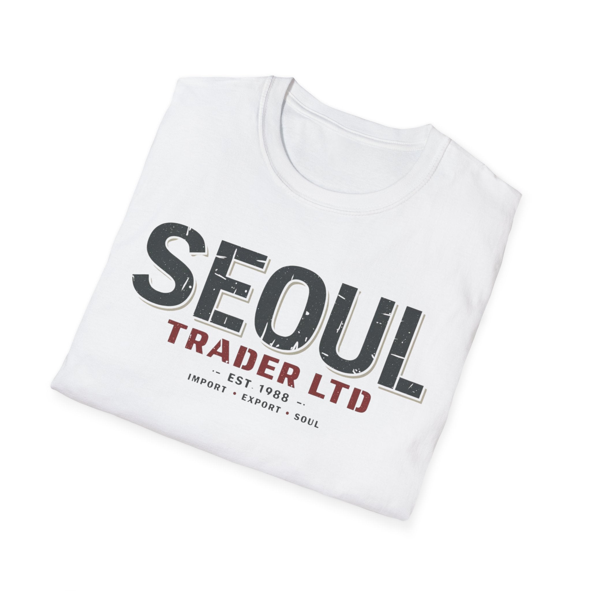Seoul Trader LTD T-Shirt — Vintage Korea City Travel Tee