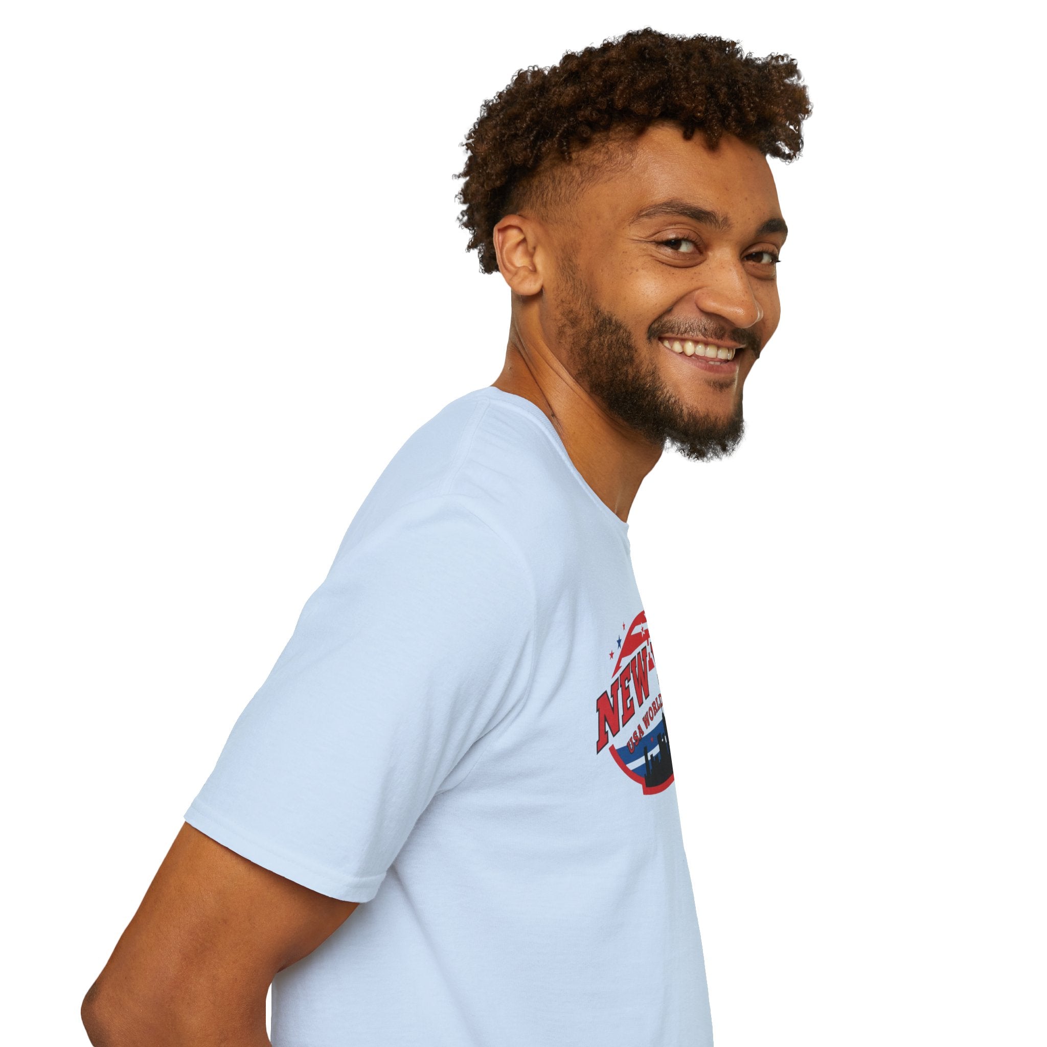 New York World Cup 2026 T-Shirt — Vintage Skyline Soccer Tee