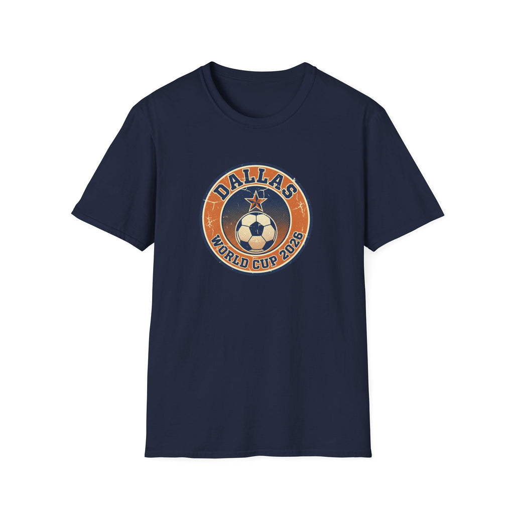 Dallas World Cup 2026 Soccer T-Shirt