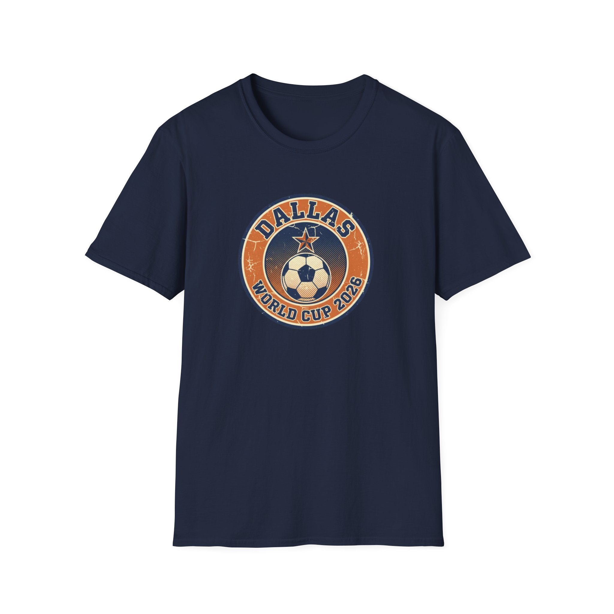 Dallas World Cup 2026 Soccer T-Shirt