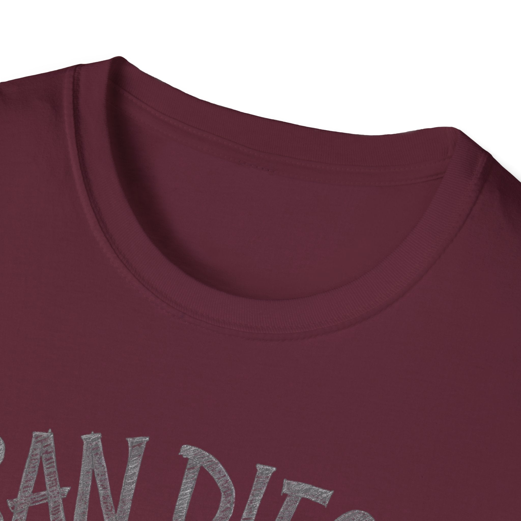 San Diego T-Shirt - "Always Summer, Forever Chill" Casual Beach Tee