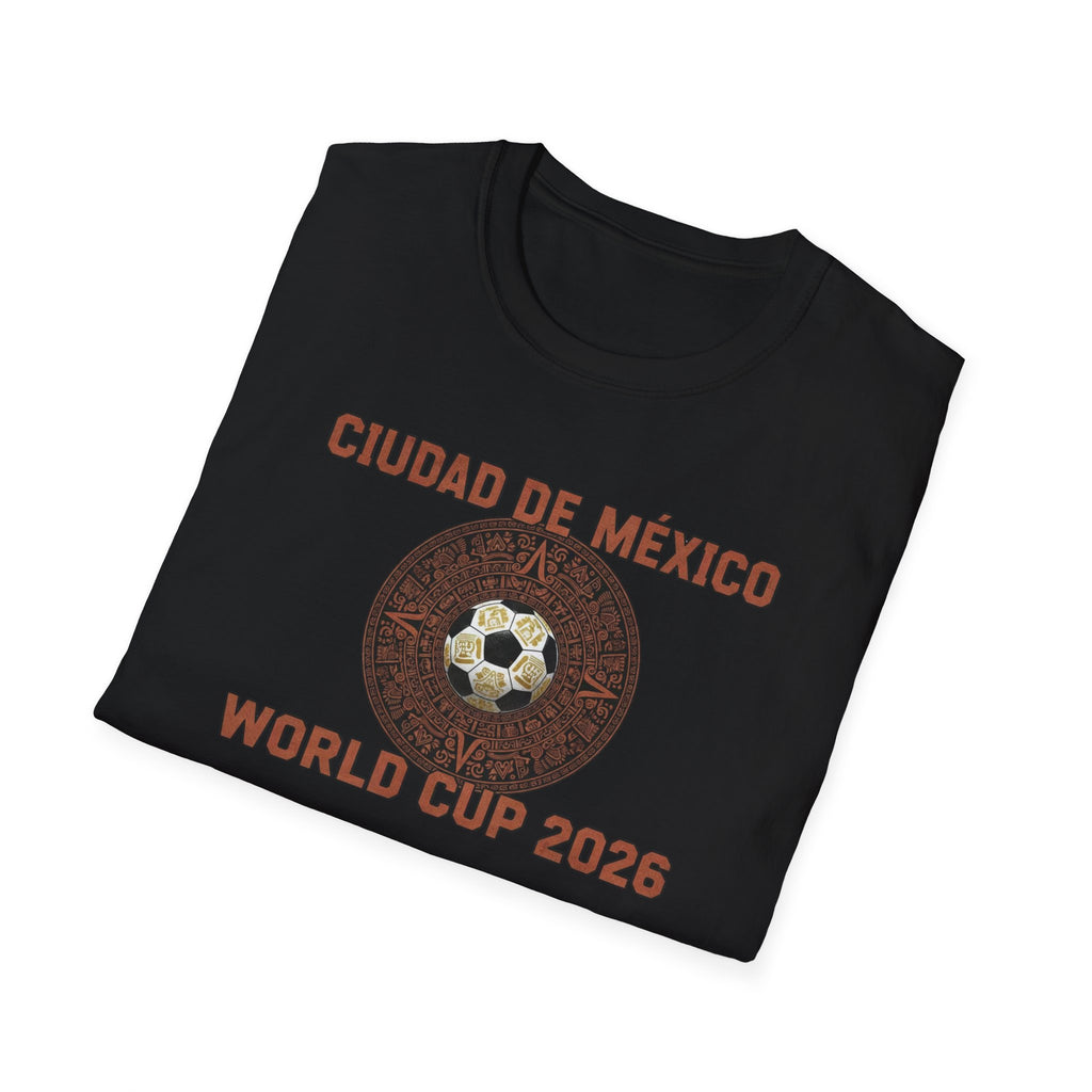 Mexico City World Cup 2026 T-Shirt - Ciudad de México Soccer Tee