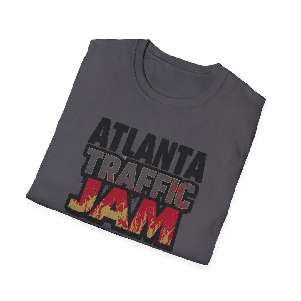 Atlanta Traffic Jam T-Shirt — “Always in Session” Funny City Travel Tee