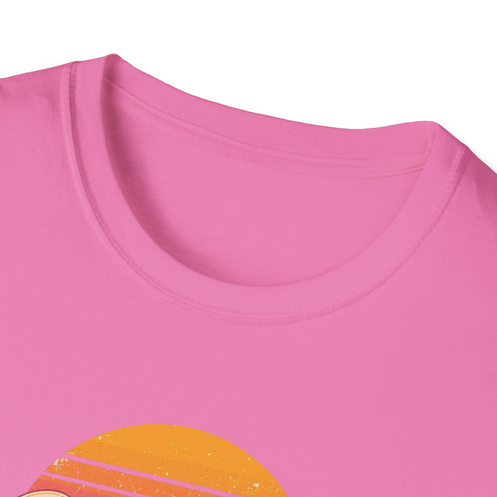 Chicago Retro Sunset T-Shirt | Vintage City Script Shirt