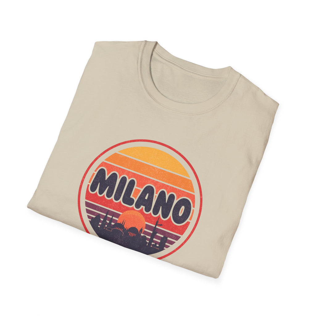 Milano Retro Sunset T-Shirt