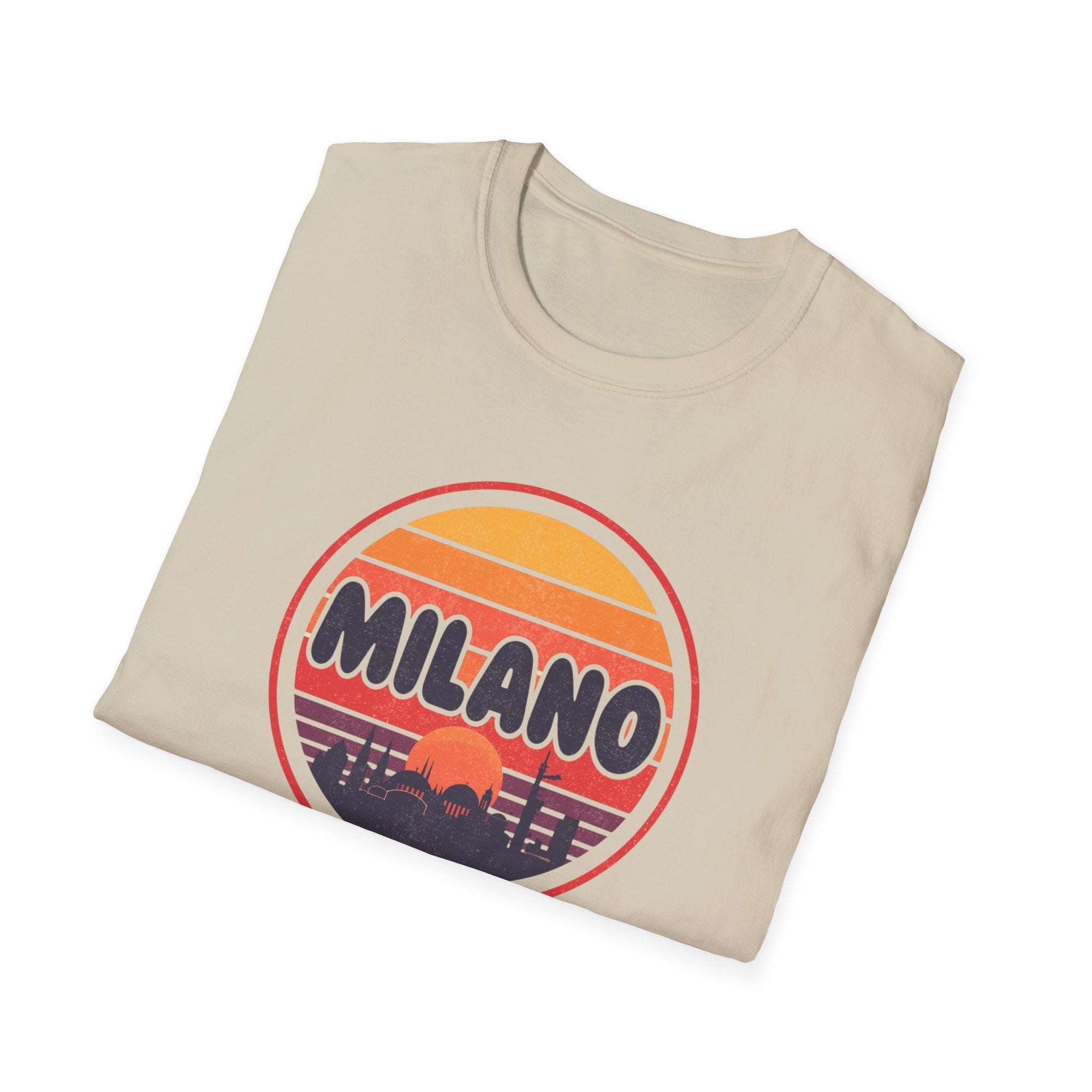 Milano Retro Sunset T-Shirt
