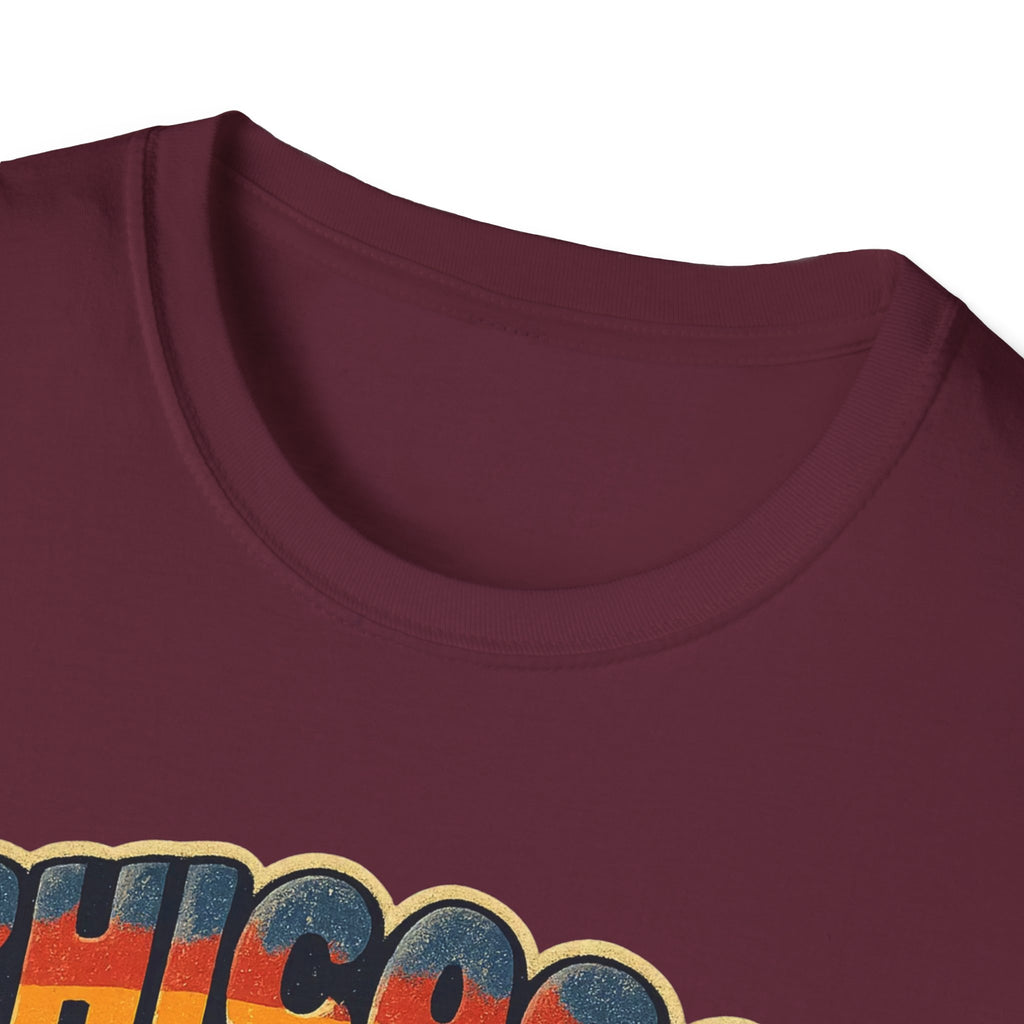 Chicago Retro Skyline T-Shirt — "That Kind of Town" Vintage City Tee