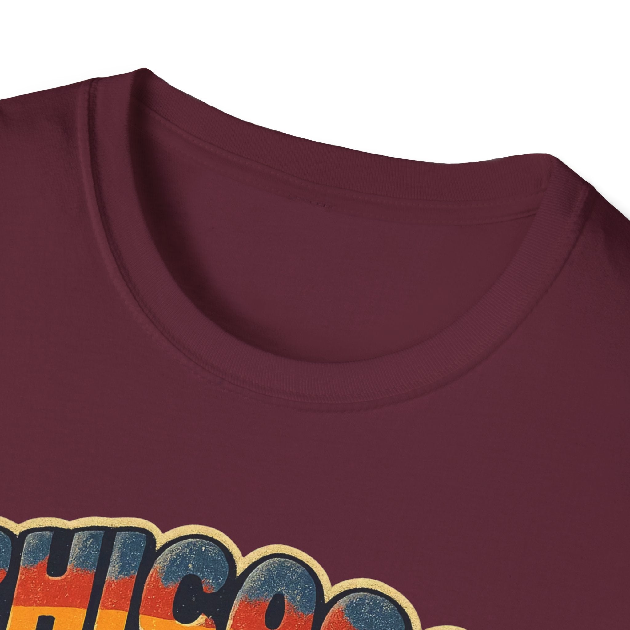 Chicago Retro Skyline T-Shirt — "That Kind of Town" Vintage City Tee