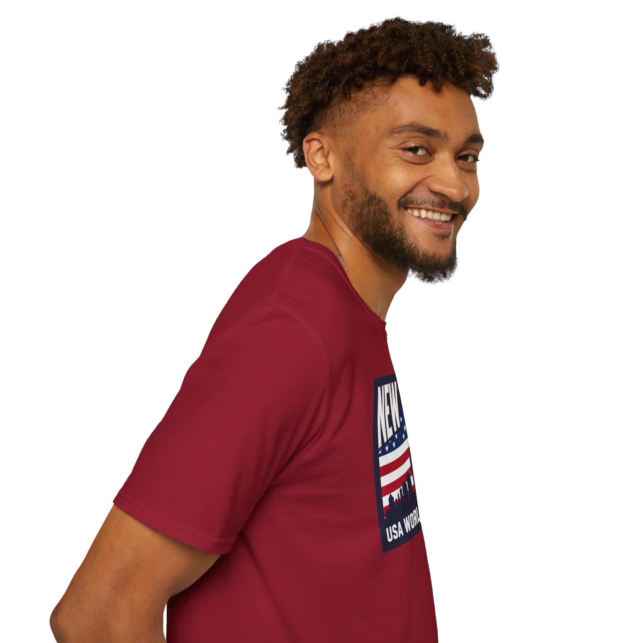 New York USA World Cup 2026 T-Shirt