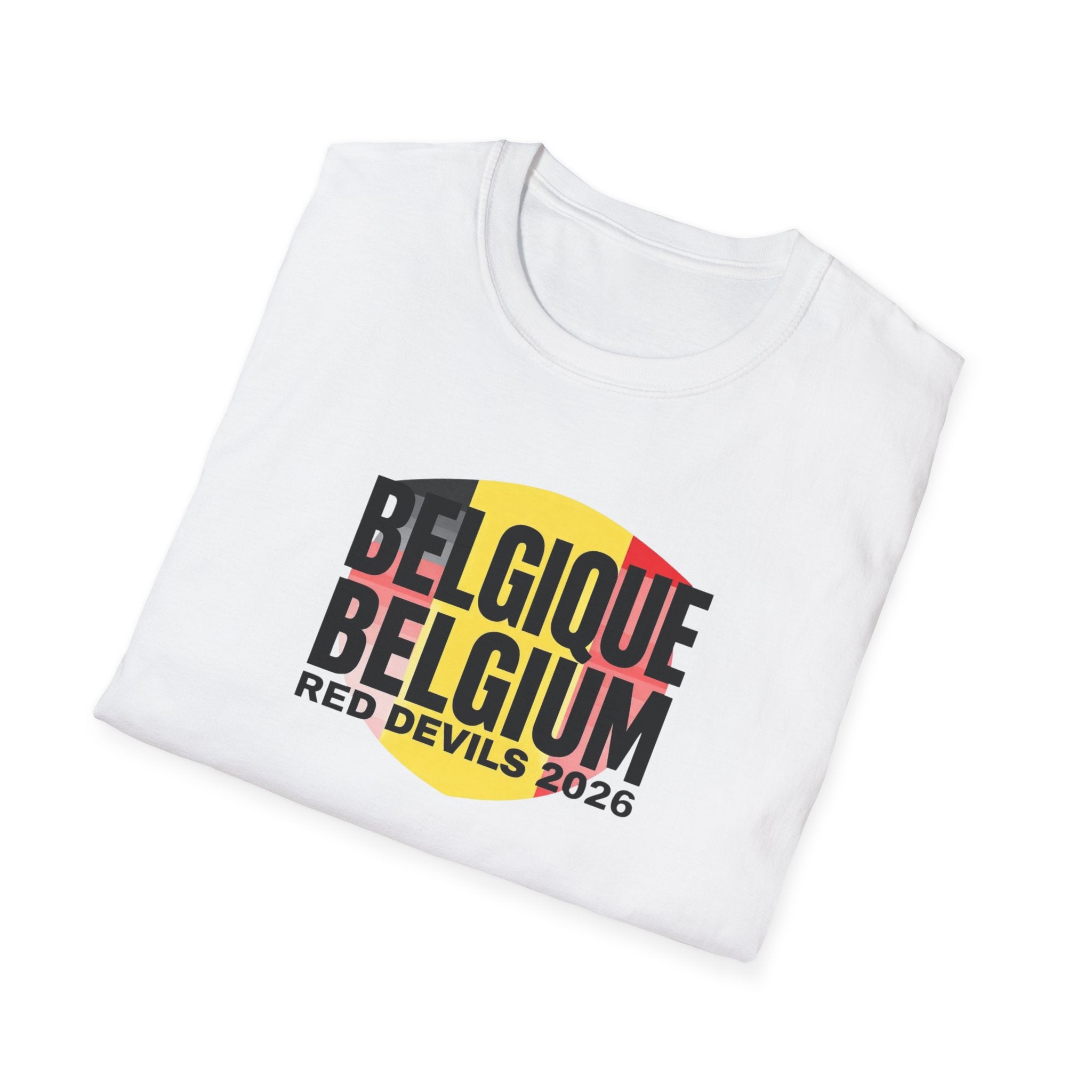 Belgique Belgium Red Devils 2026 Soccer T-Shirt