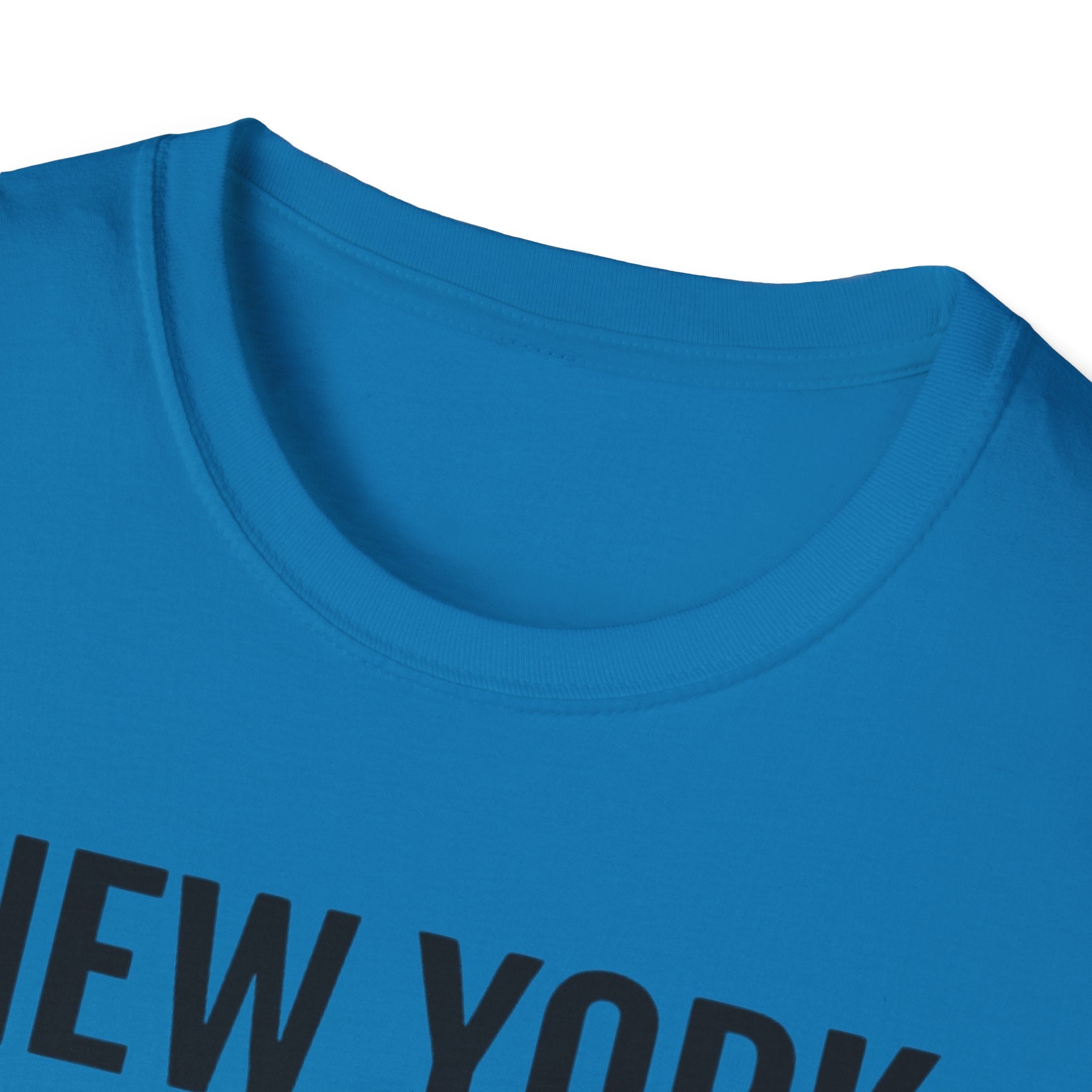 New York City Sass T-Shirt — NYC Lipstick Kiss Graphic Tee