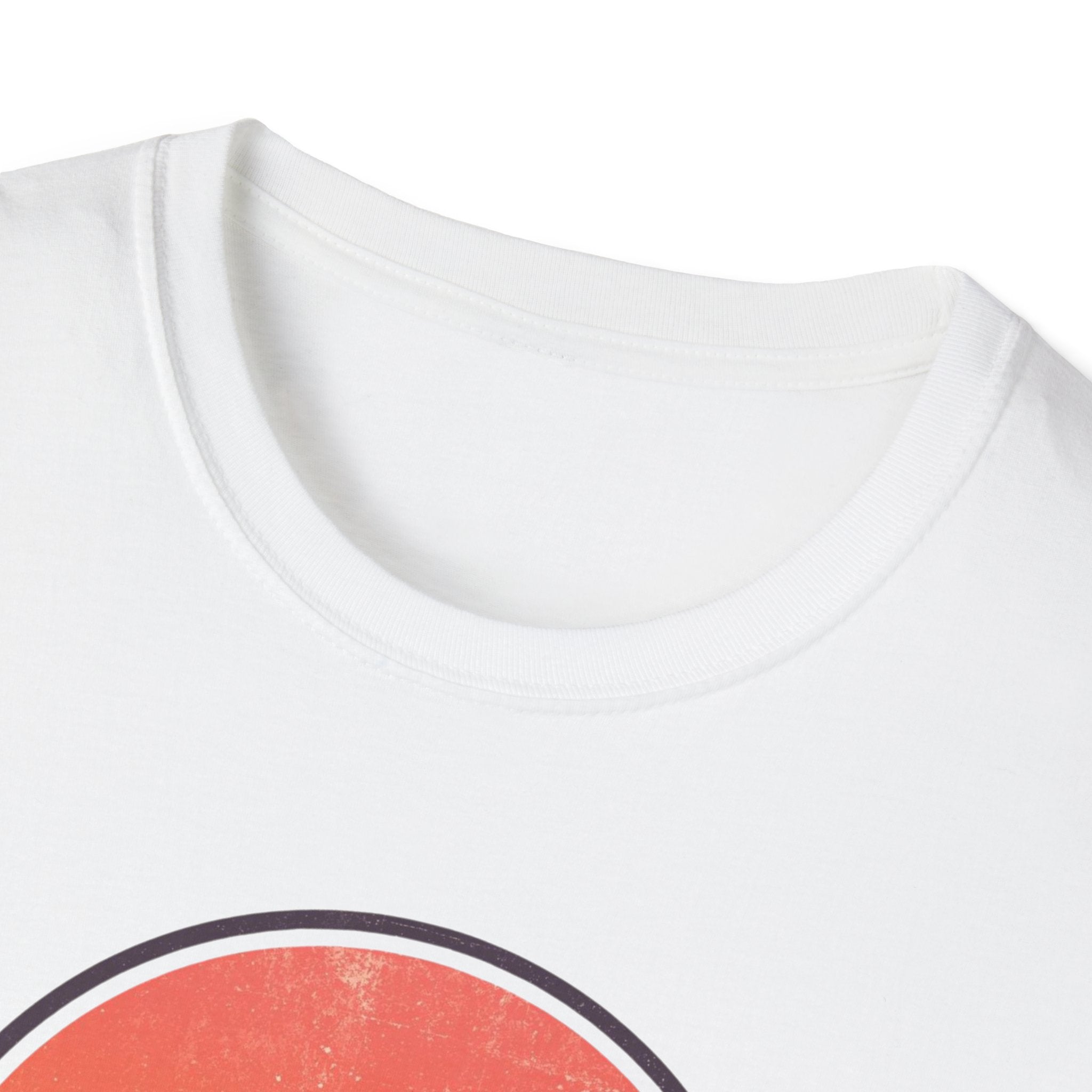 Miami Sunset T-Shirt — Retro Beach Skyline Tee