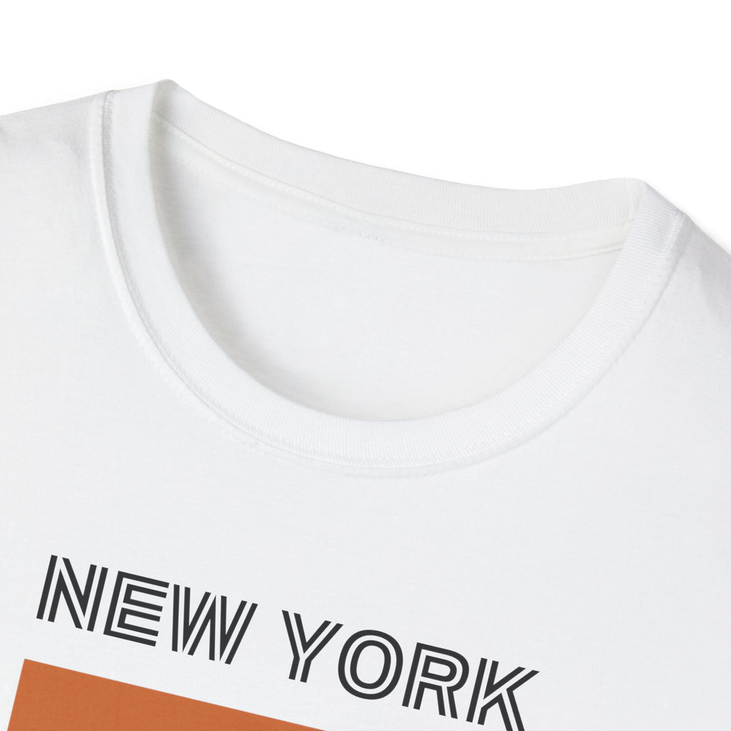 New York Retro Stripes T-Shirt | Vintage City Skyline Tee