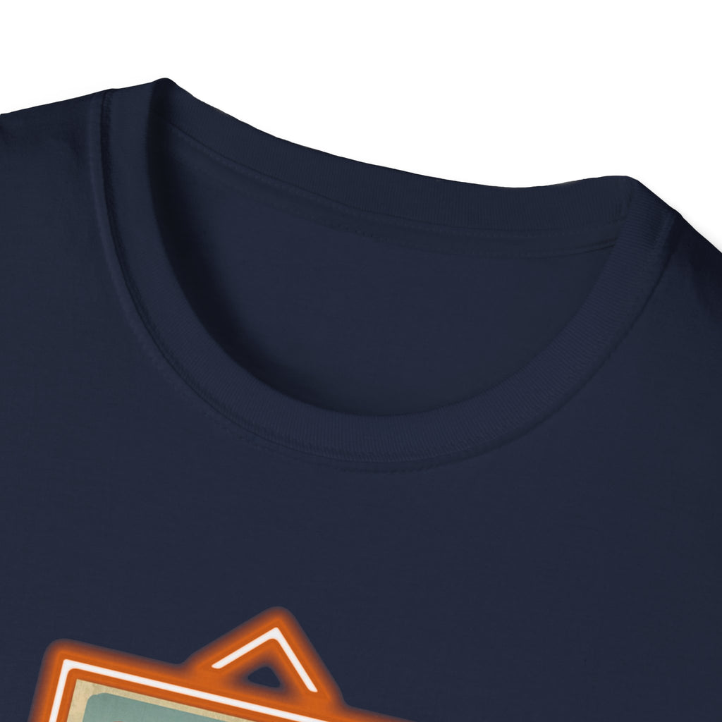 Ohio Vintage Travel Badge T-Shirt | Scenic State Skyline Tee