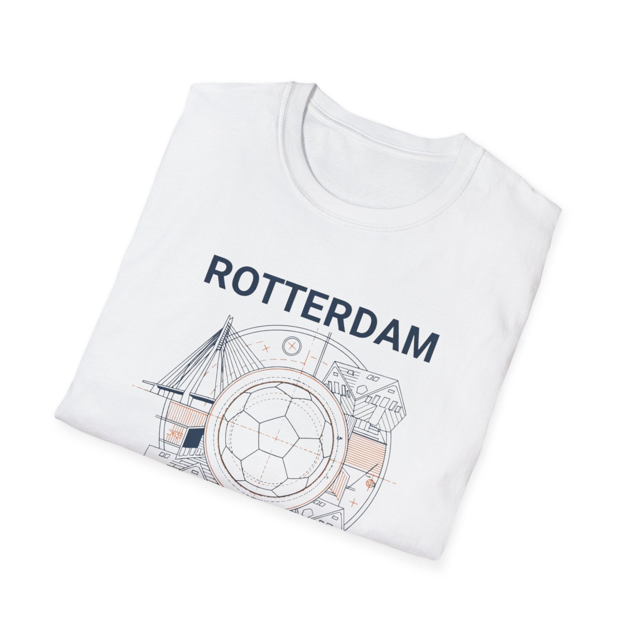 Rotterdam World Cup 2026 Soccer T-Shirt — Nederland Football Fan Tee
