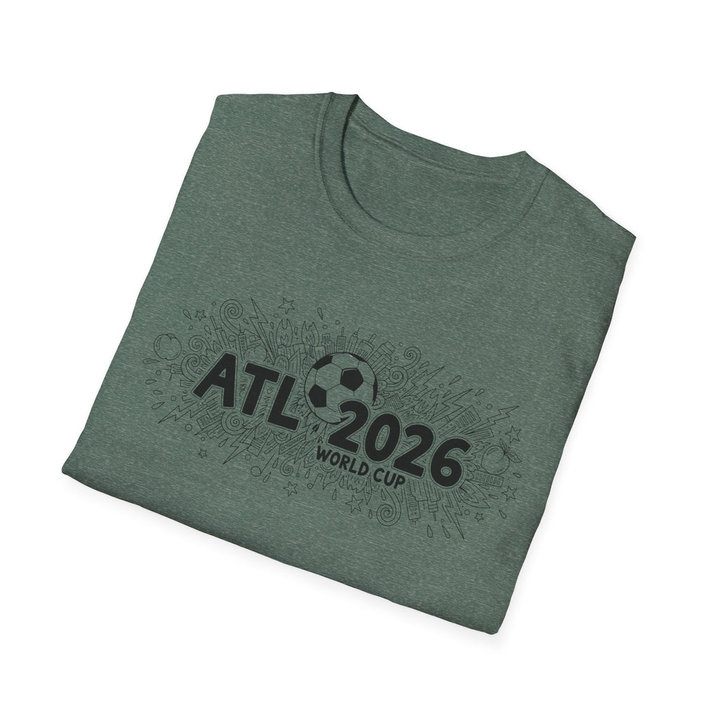 ATL 2026 World Cup T-Shirt — Atlanta Soccer Fan Tee