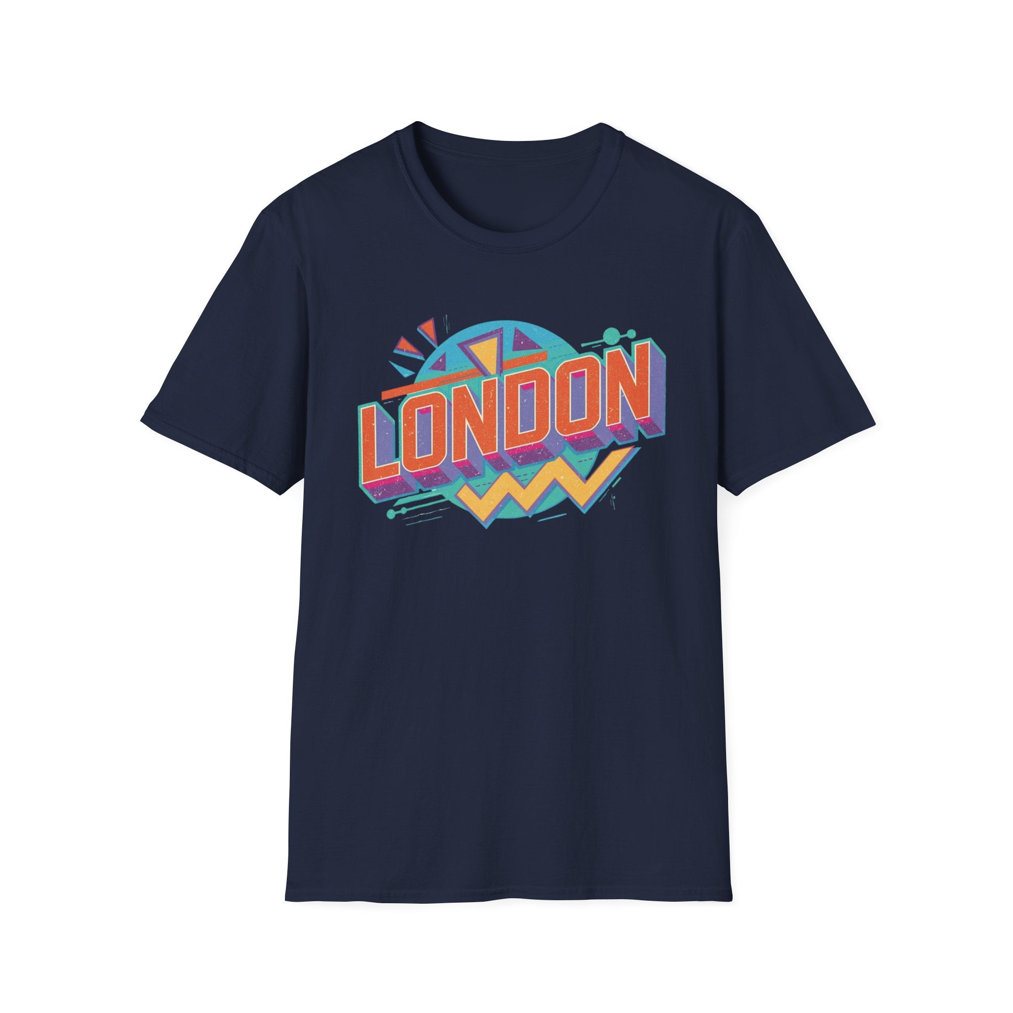 London Retro Graphic T-Shirt