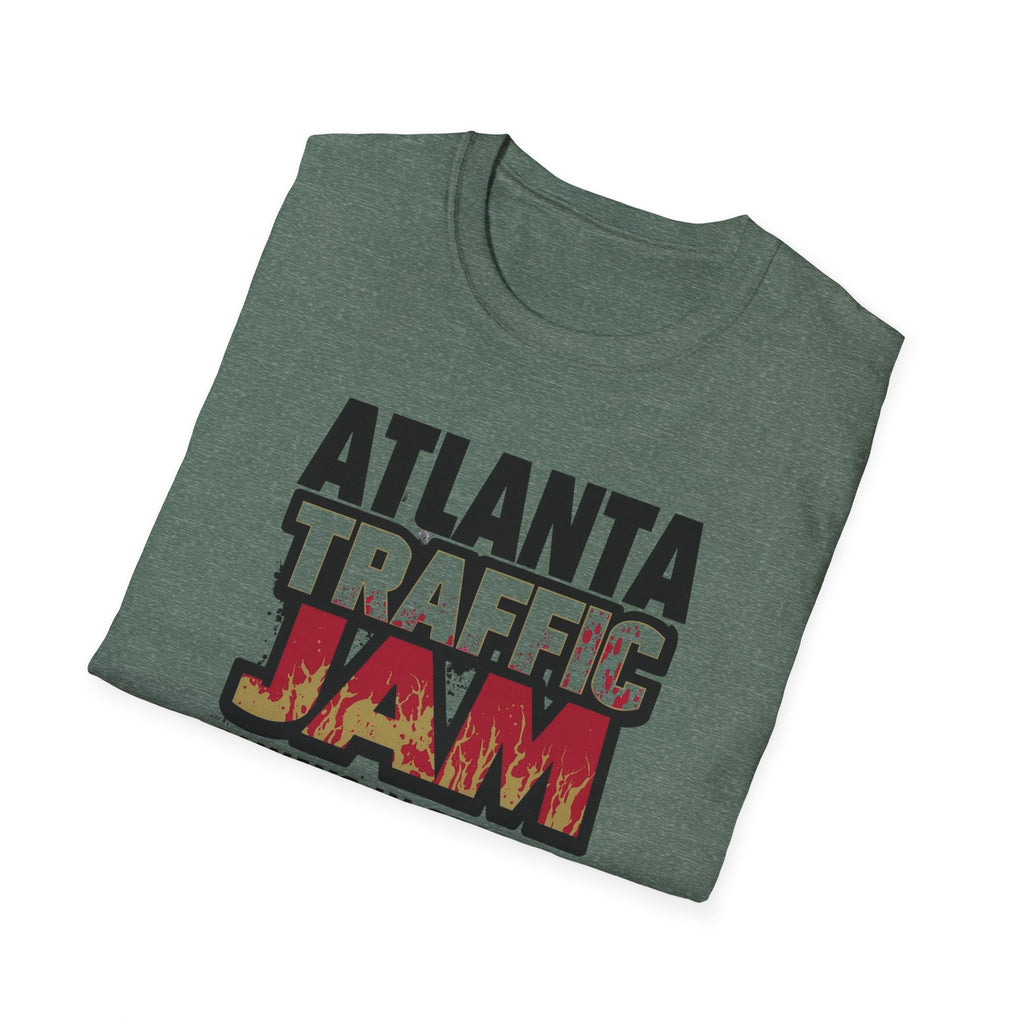 Atlanta Traffic Jam T-Shirt — “Always in Session” Funny City Travel Tee