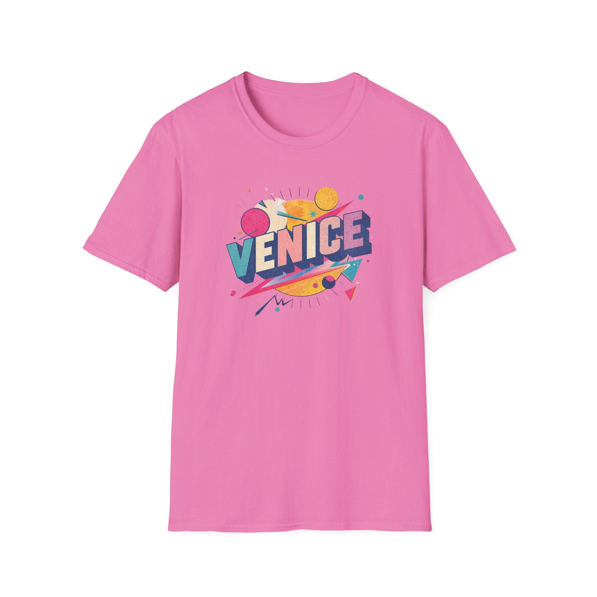 Venice Retro Graphic T-Shirt