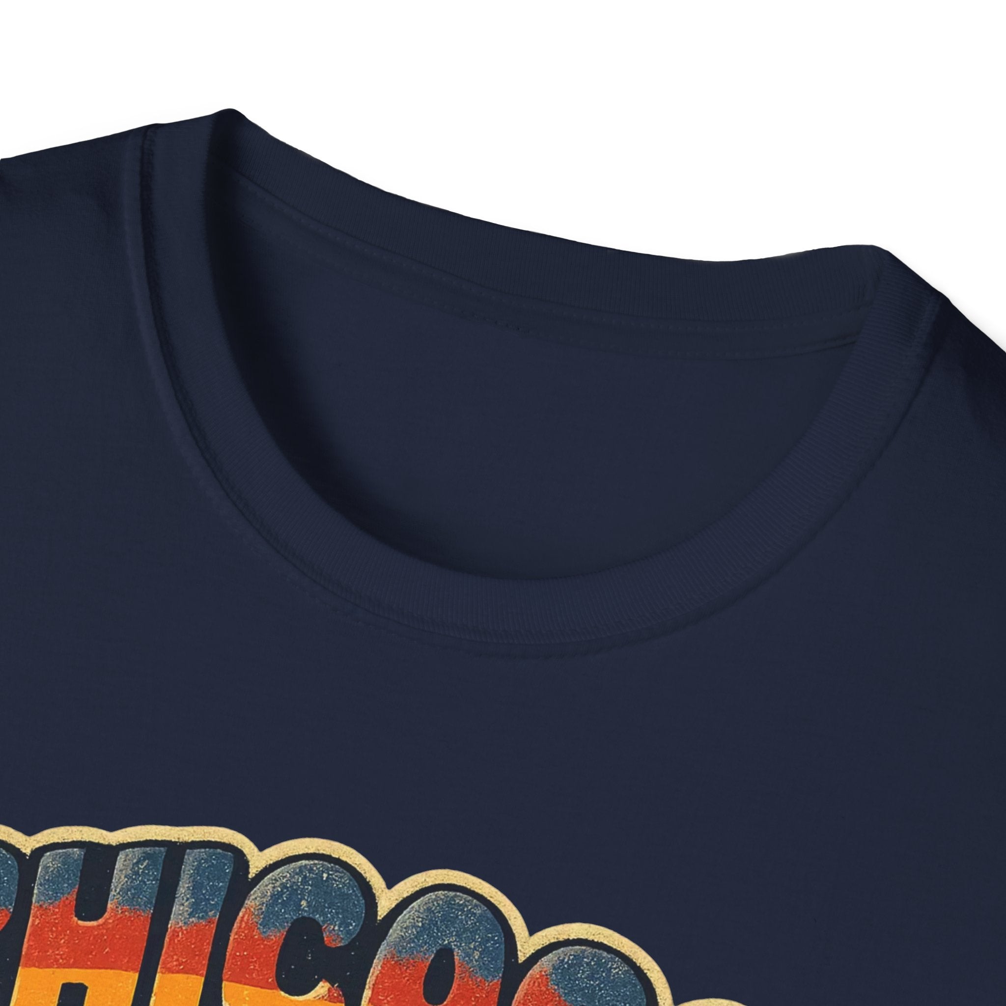 Chicago Retro Skyline T-Shirt — "That Kind of Town" Vintage City Tee
