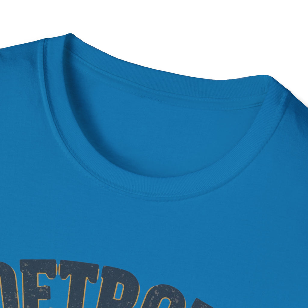 Detroit Motor City Hustle T-Shirt