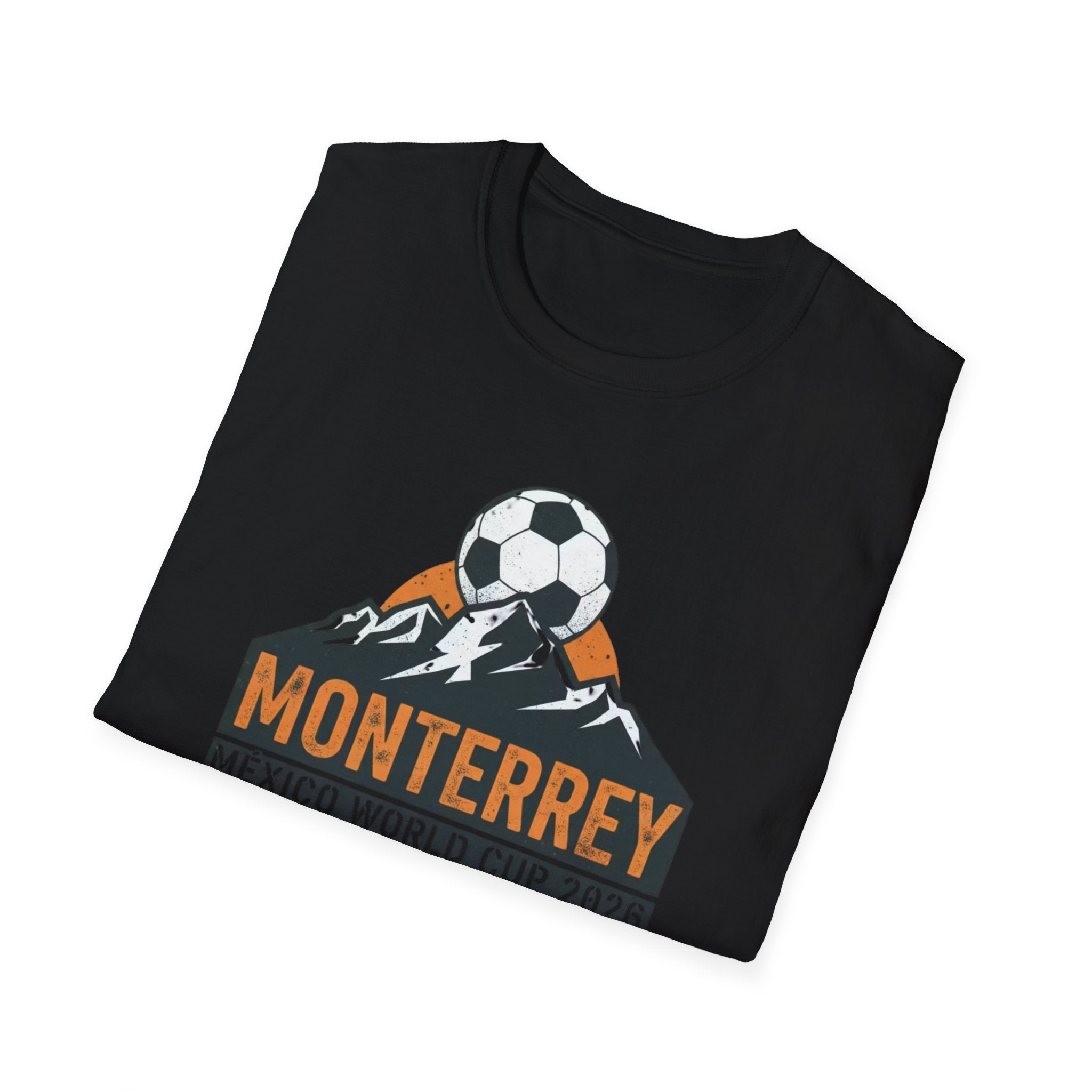 Monterrey Mexico World Cup 2026 Soccer Tee