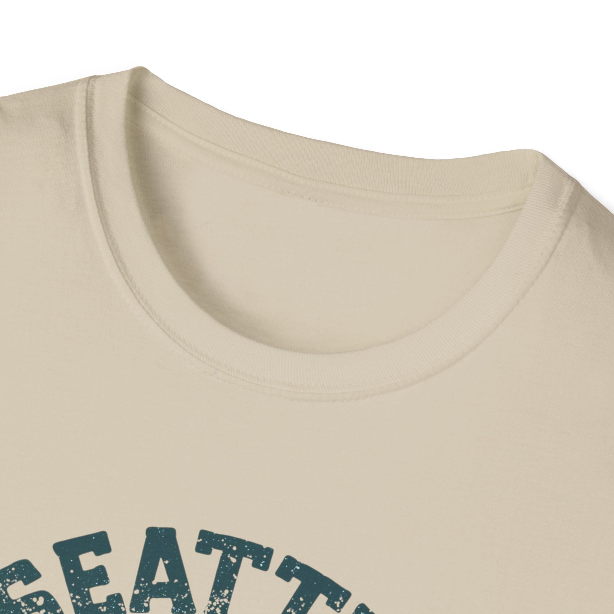 Seattle Vibes T-Shirt — Retro Mountain Sunset Graphic Tee
