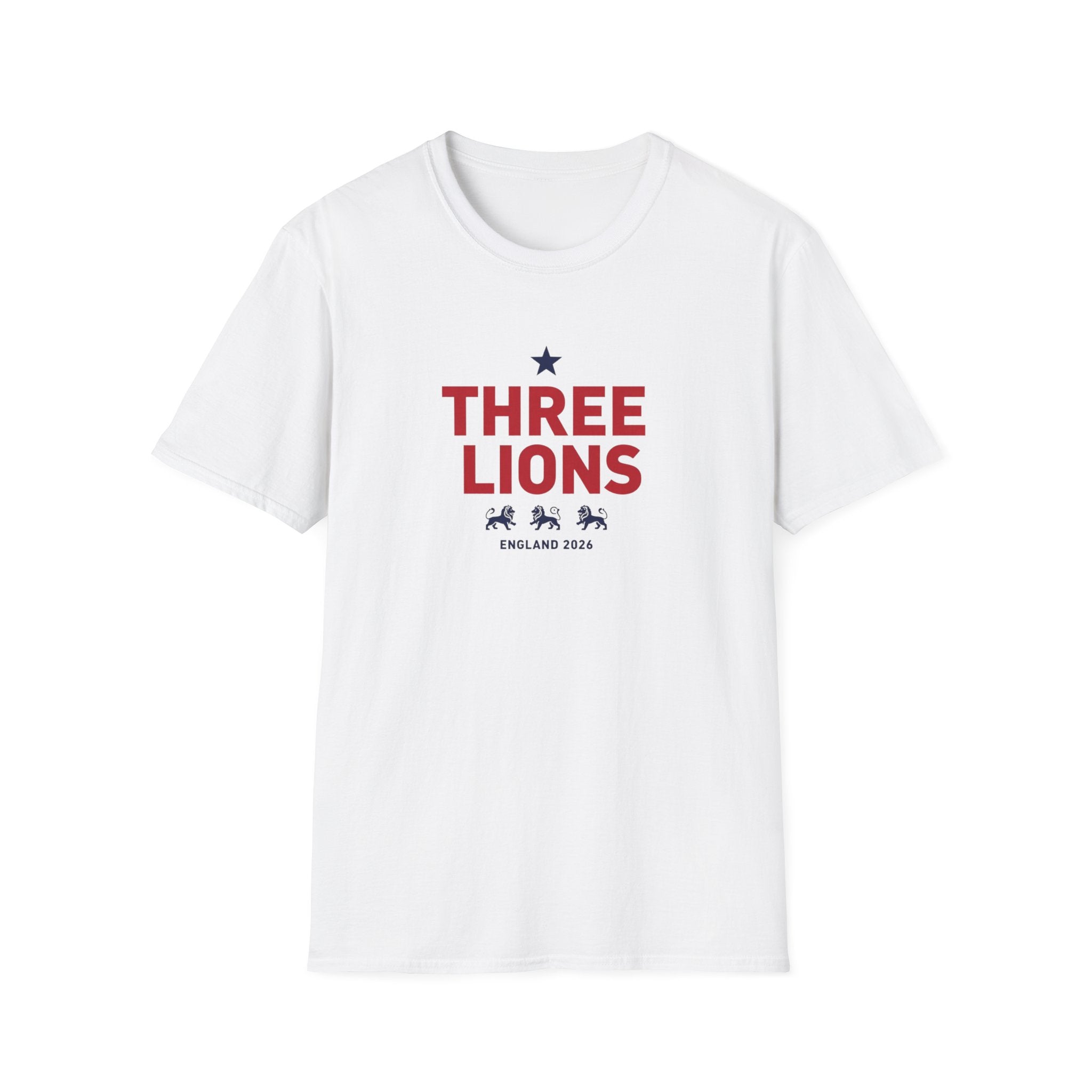 Three Lions England 2024 T‑Shirt