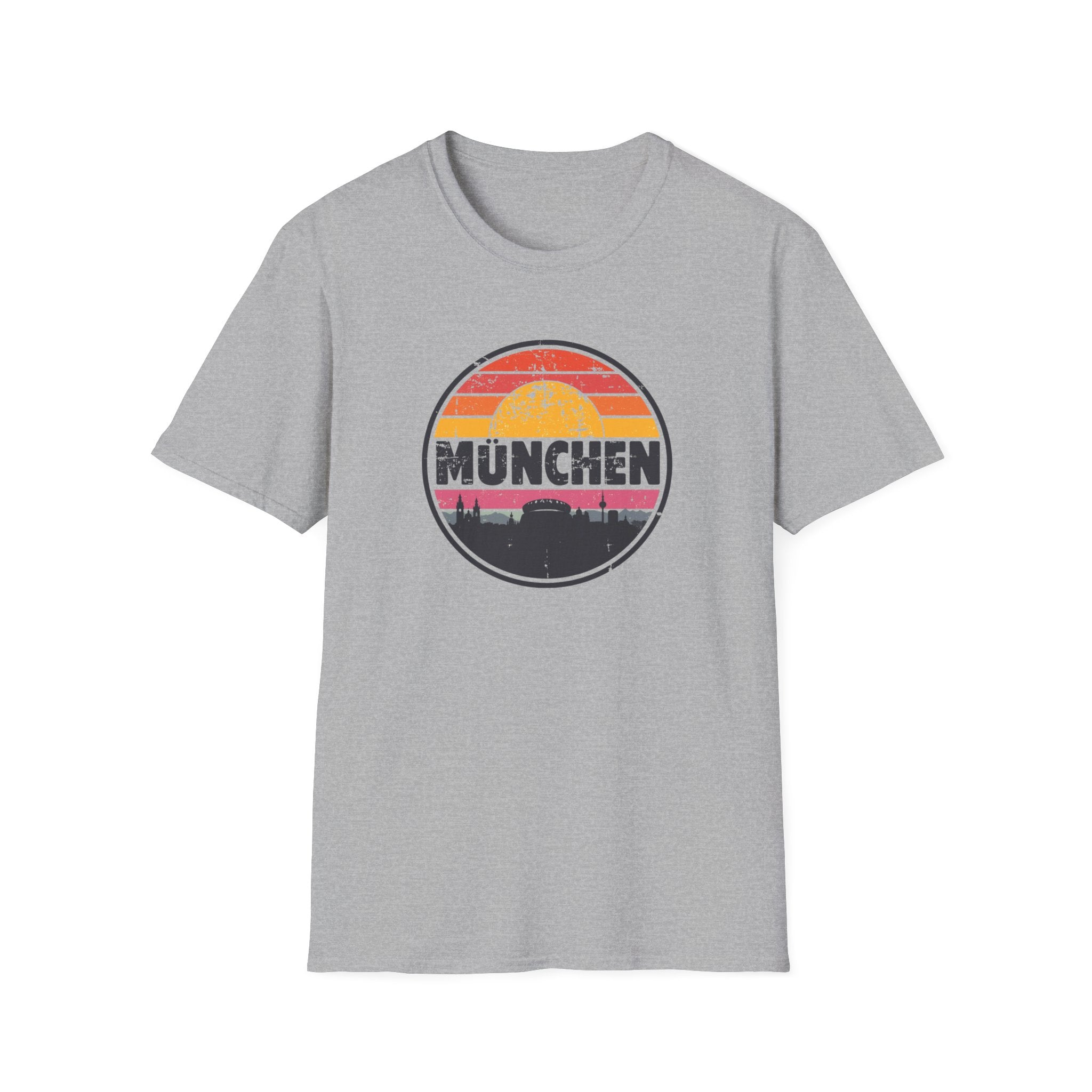 Munchen Vintage Sunset T-Shirt