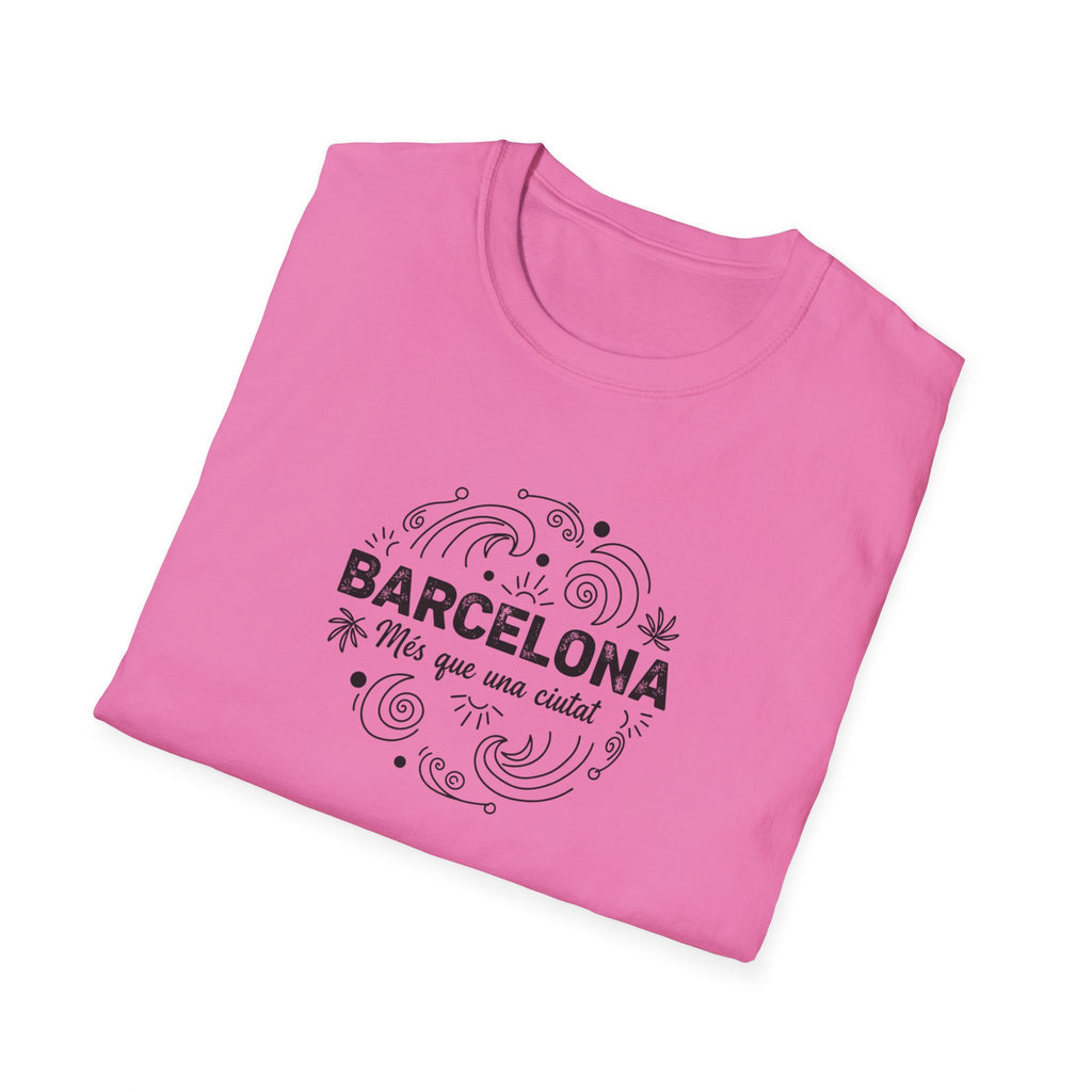 Barcelona vintage travel logo T-Shirt | Spanish city souvenir