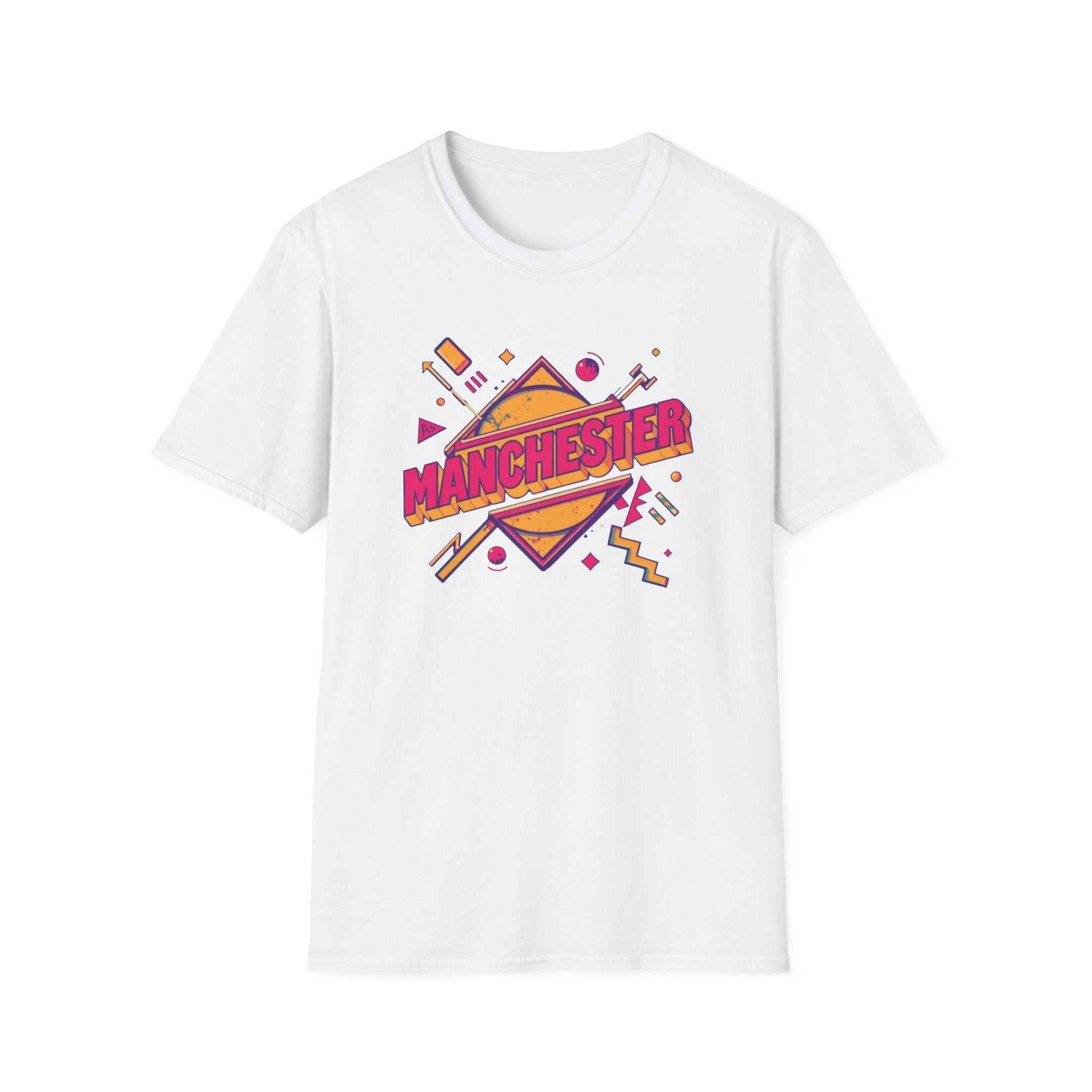 Manchester Retro Graphic T-Shirt