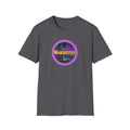 Manchester neon cityscape T-Shirt | retro skyline badge