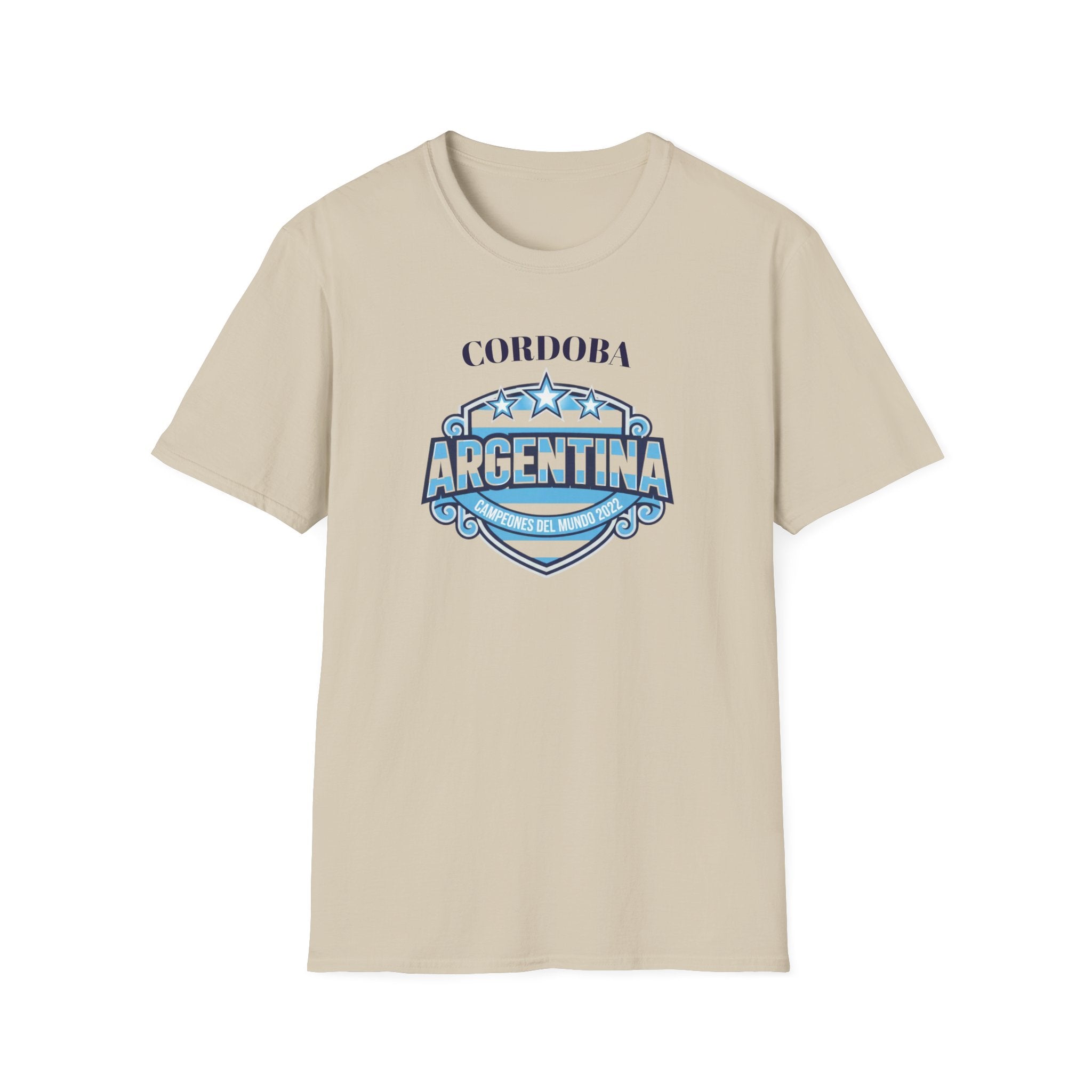 Argentina Córdoba Vintage Badge T-Shirt