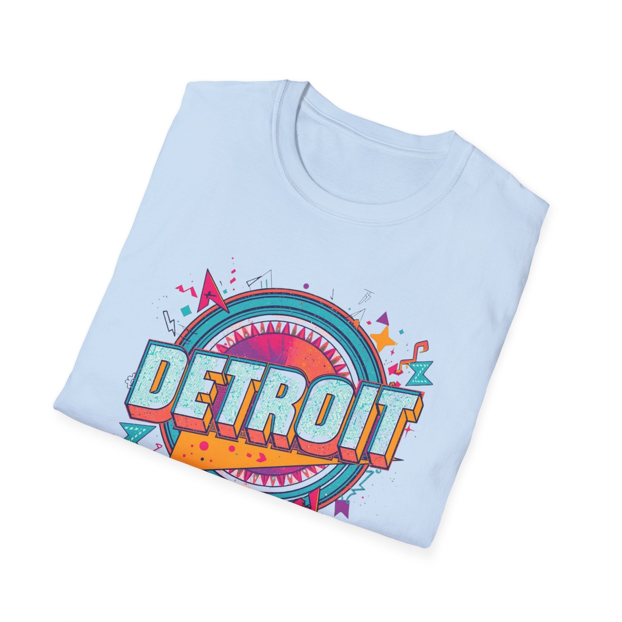 Detroit Retro Badge T-Shirt
