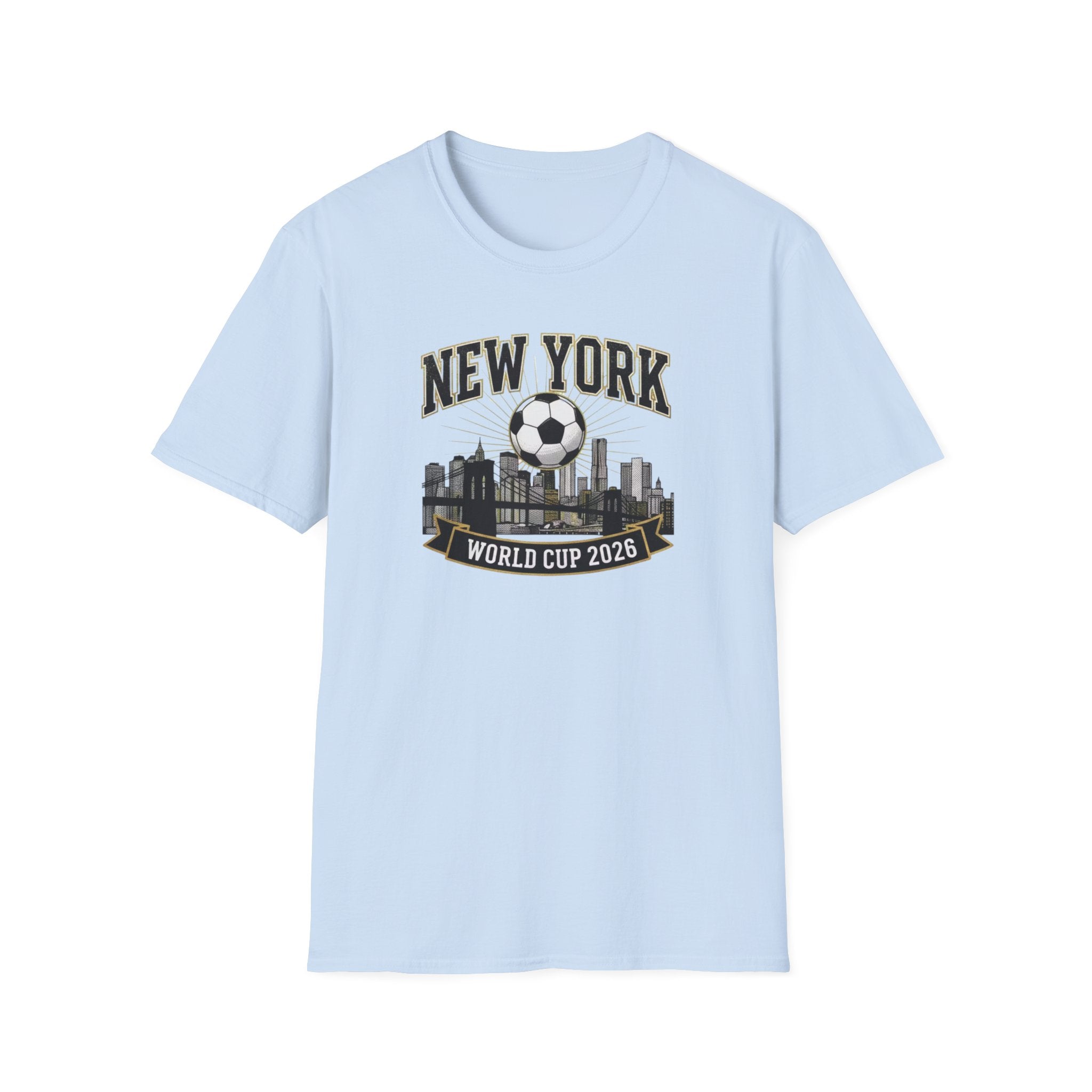 New York World Cup 2026 Soccer T-Shirt