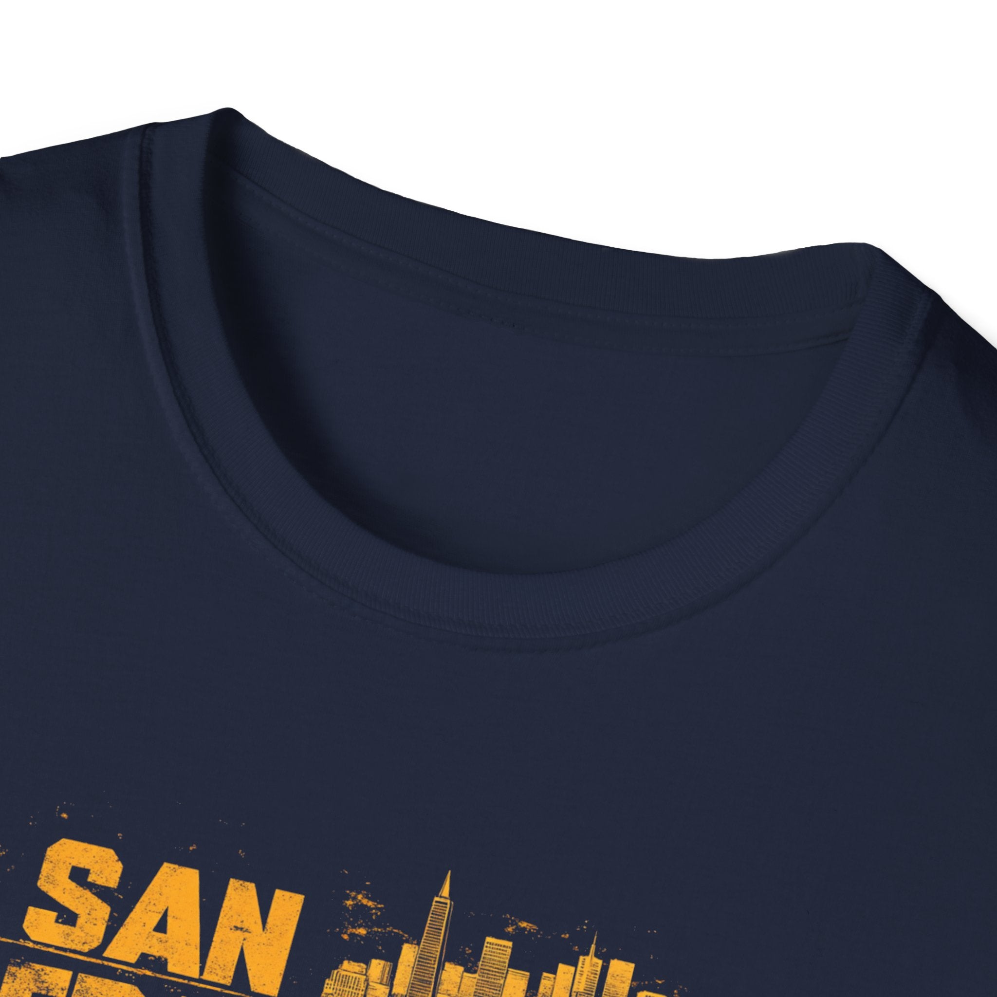 San Francisco Skyline T-Shirt | City Graphic Tee, Golden City Design