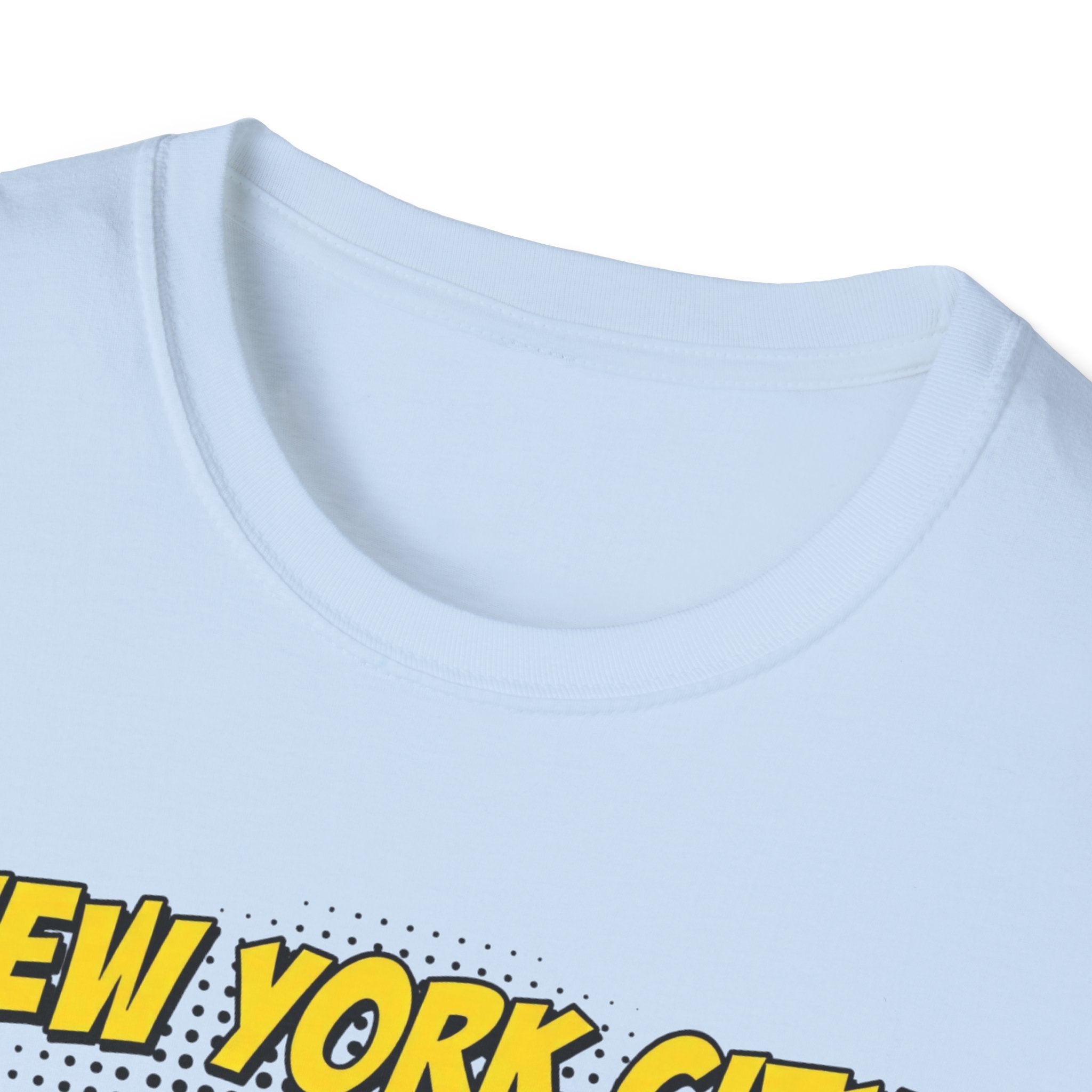 New York City T-Shirt — "If Cities Could Talk, Mine Would Sass" Pop Art Tee