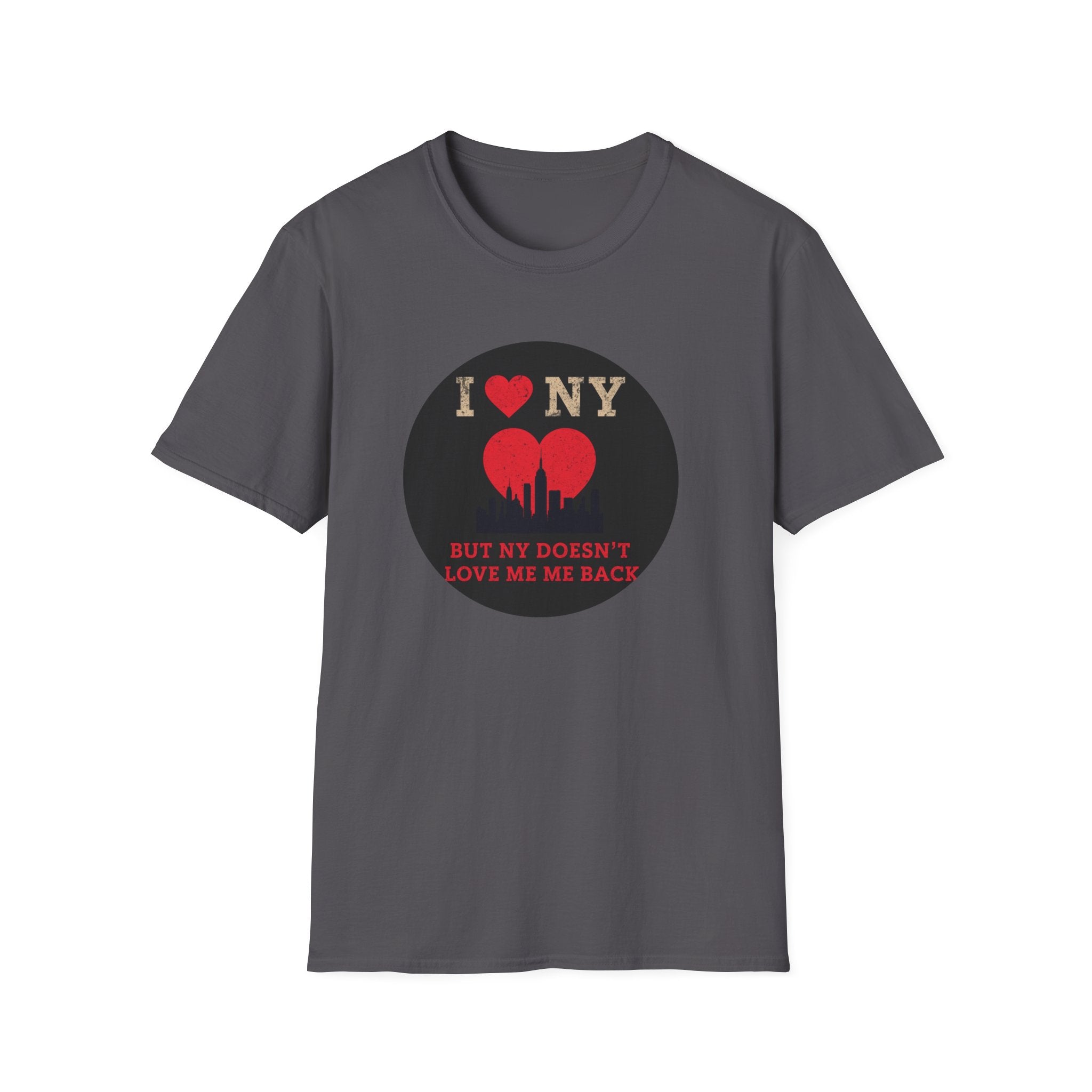 I  NY Heartbreak graphic T-Shirt | New York city love design