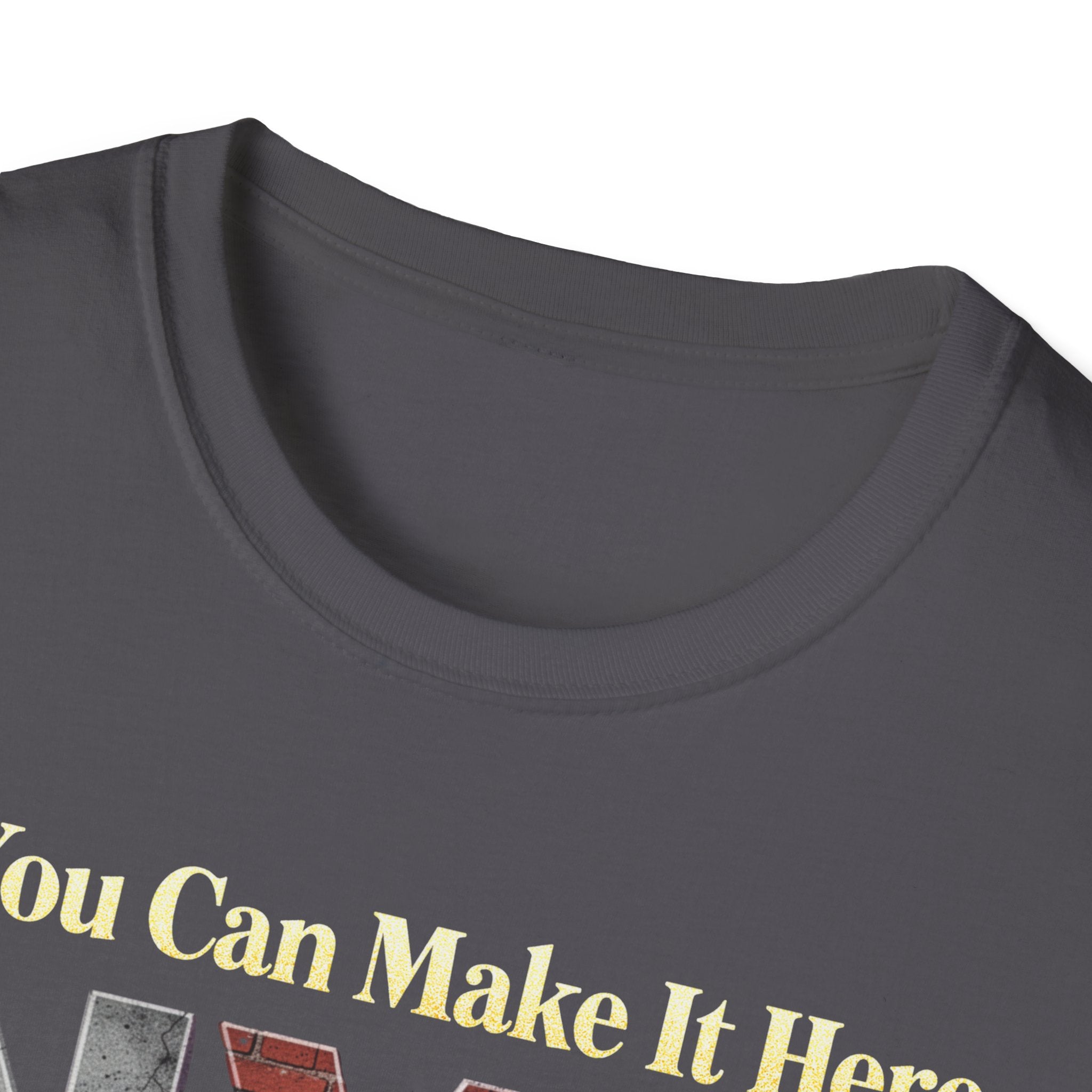 If You Can Make It Here NYC You Can Make It Anywhere T-Shirt | New York City Typography