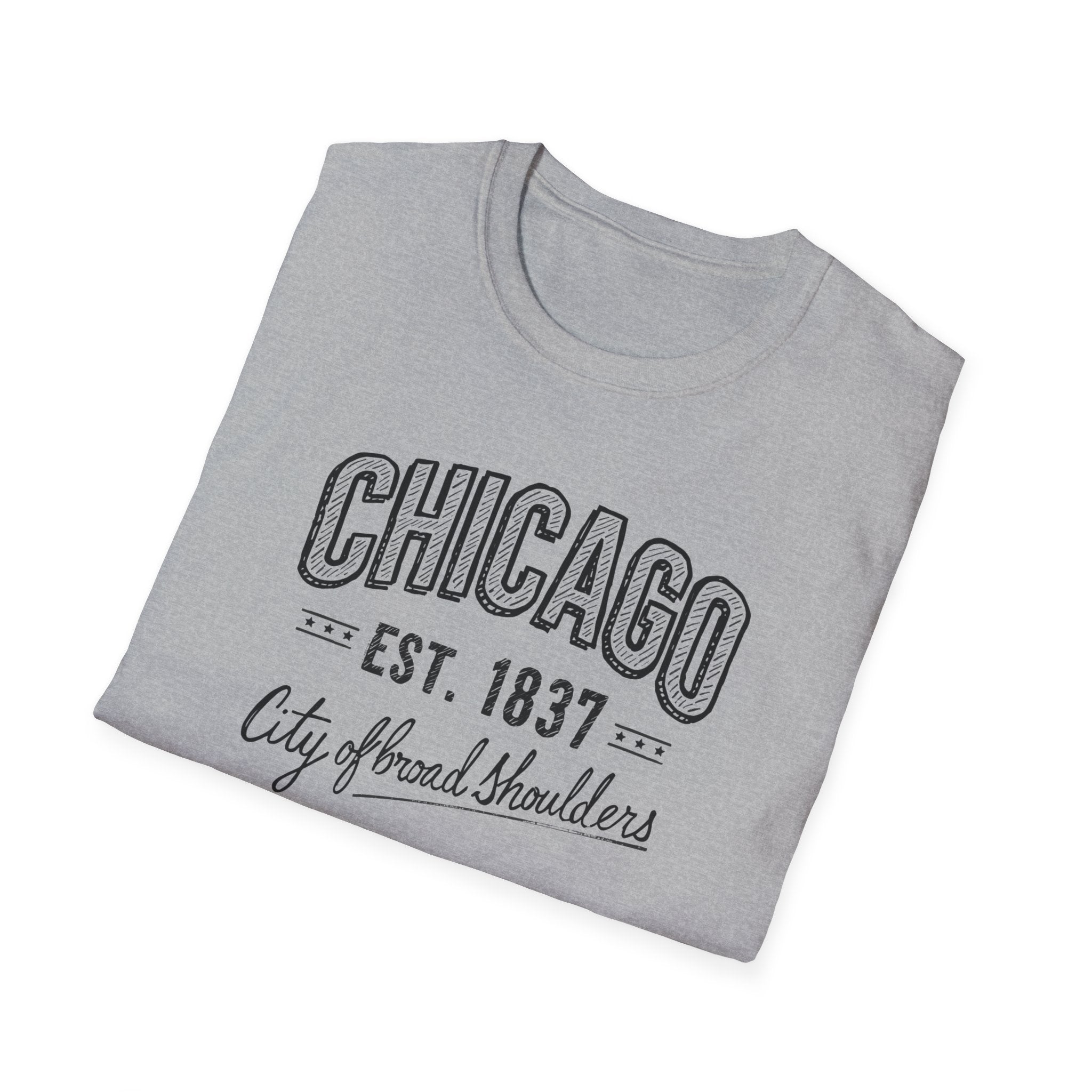 Chicago EST. 1837 Vintage City Tee