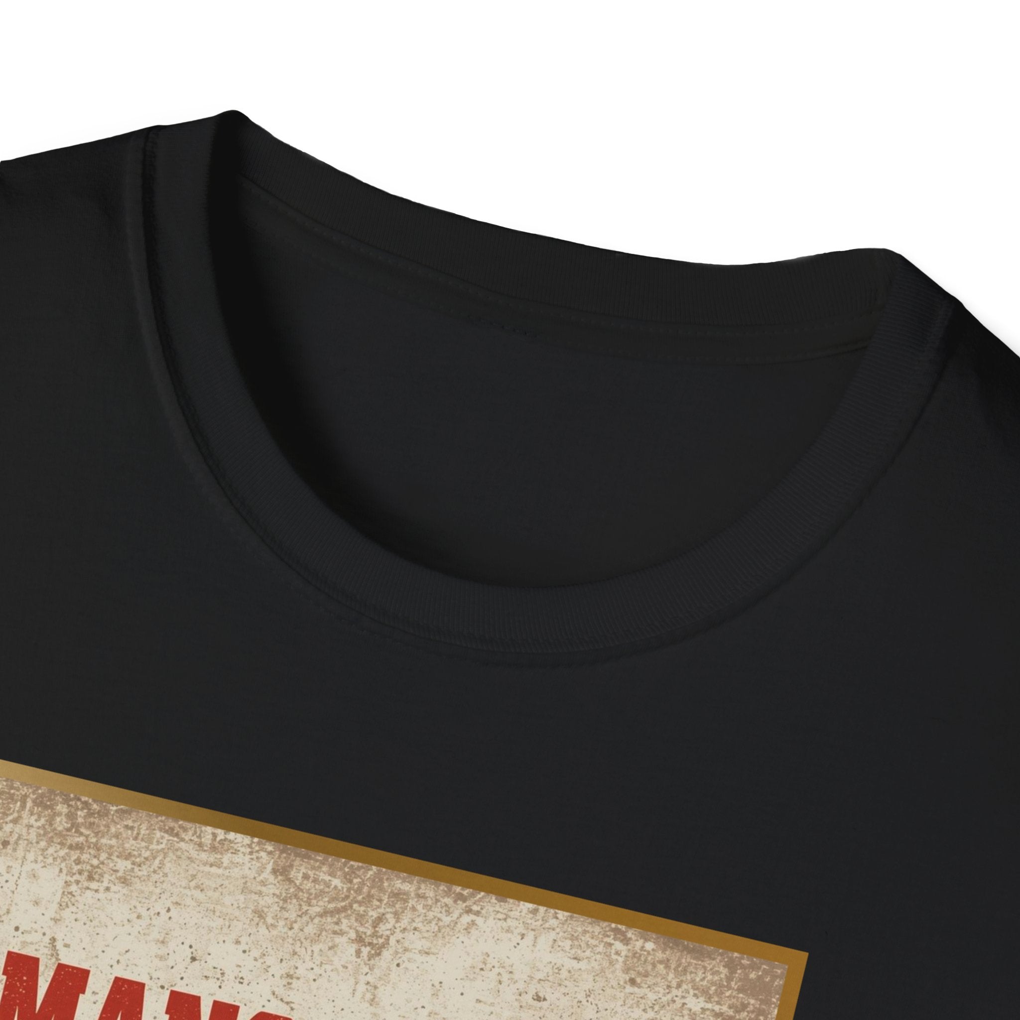Manchester Mad For It T-Shirt — Vintage Football / City Pride Tee