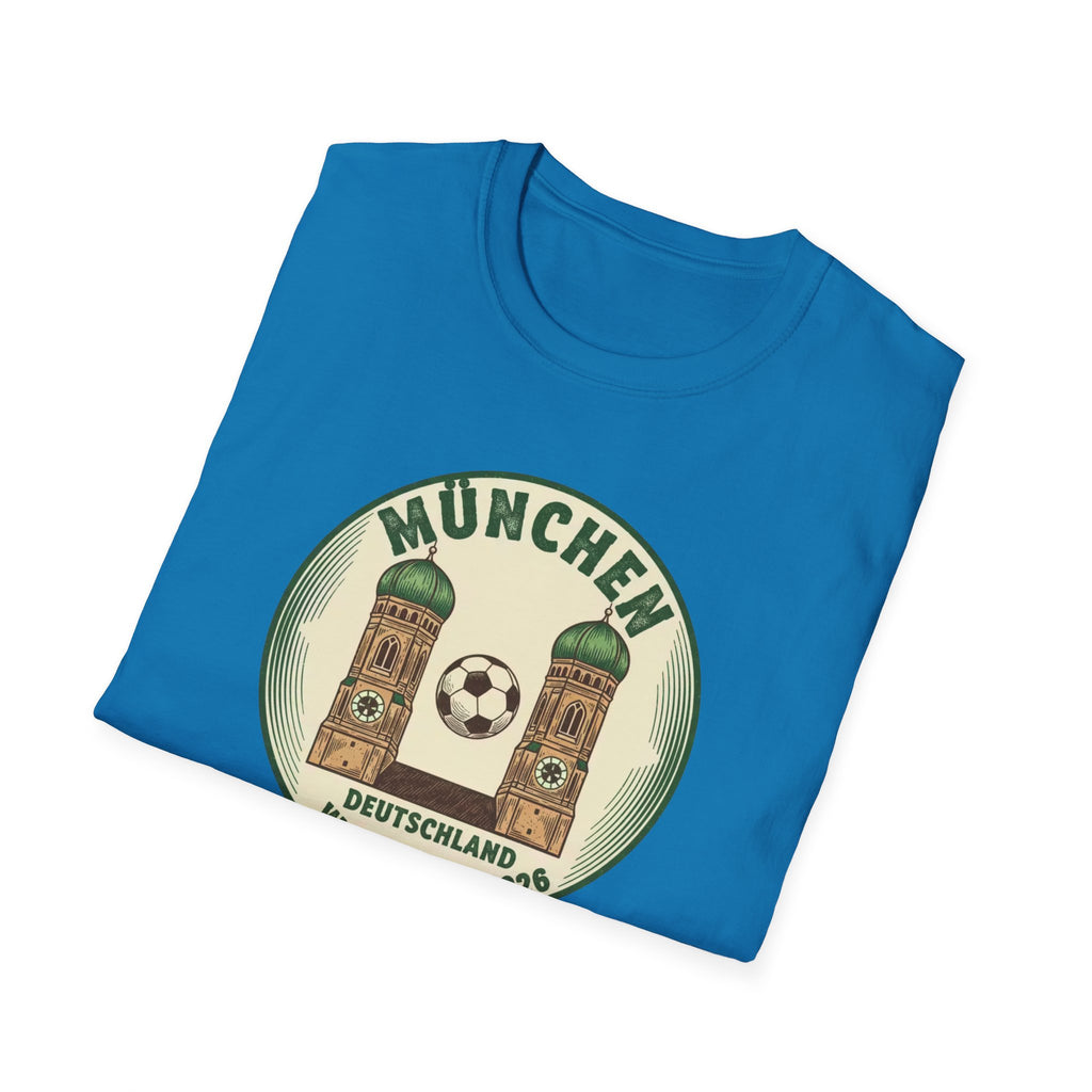 Munchen World Cup 1974 Tee | Deutschland Soccer T-Shirt