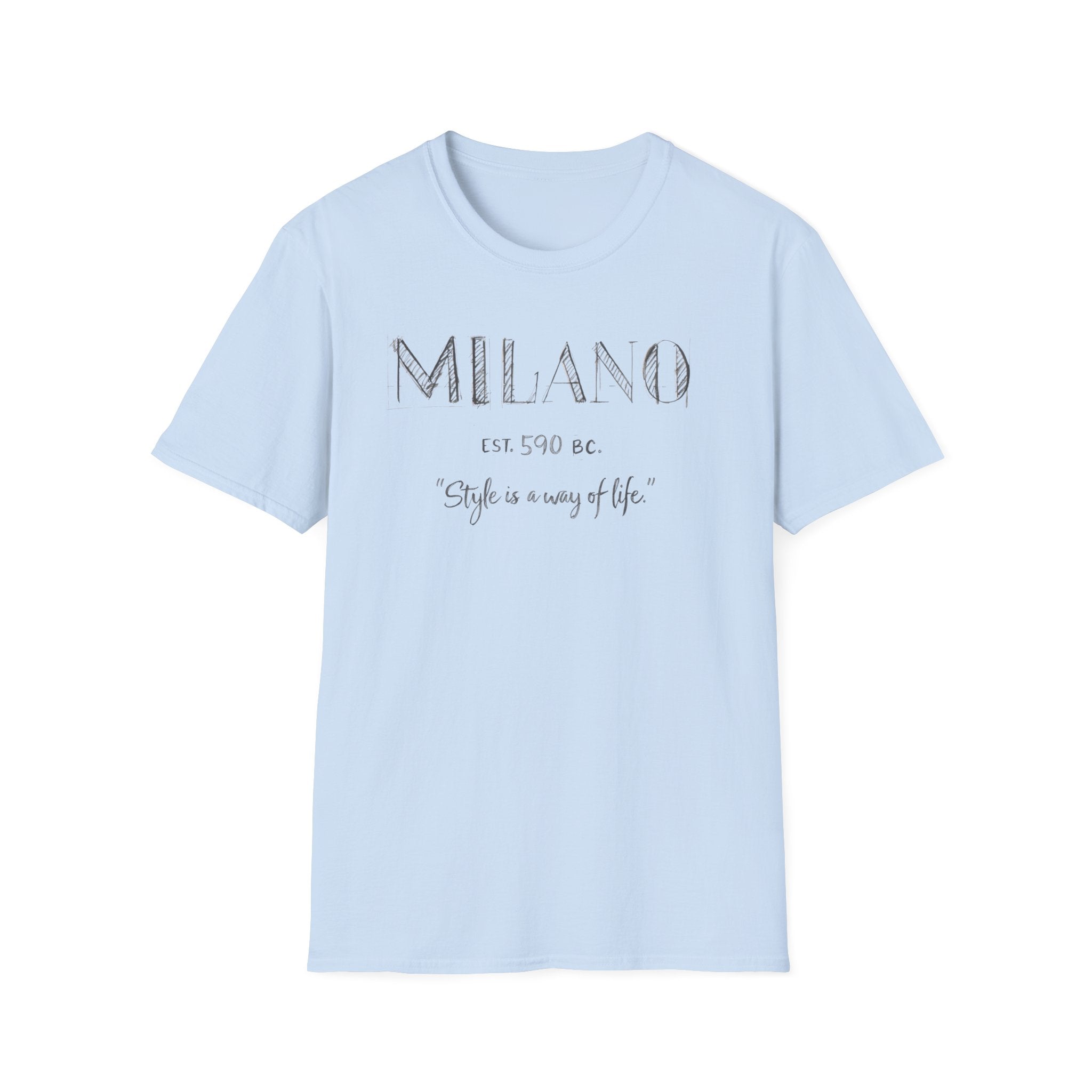 Milano “Style is a Way of Life” T‑Shirt