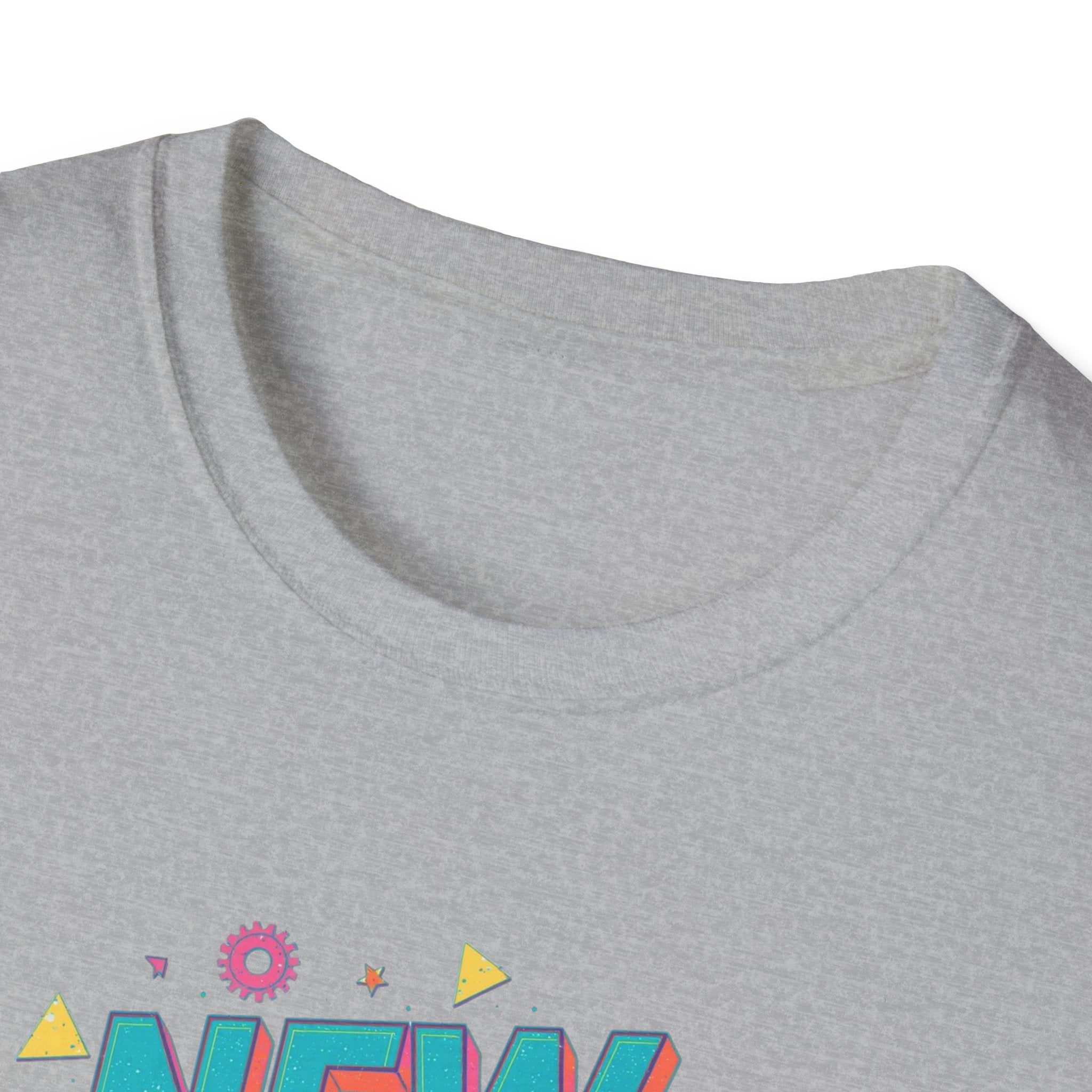 New York colorful typography T-Shirt | city souvenir, retro pop design