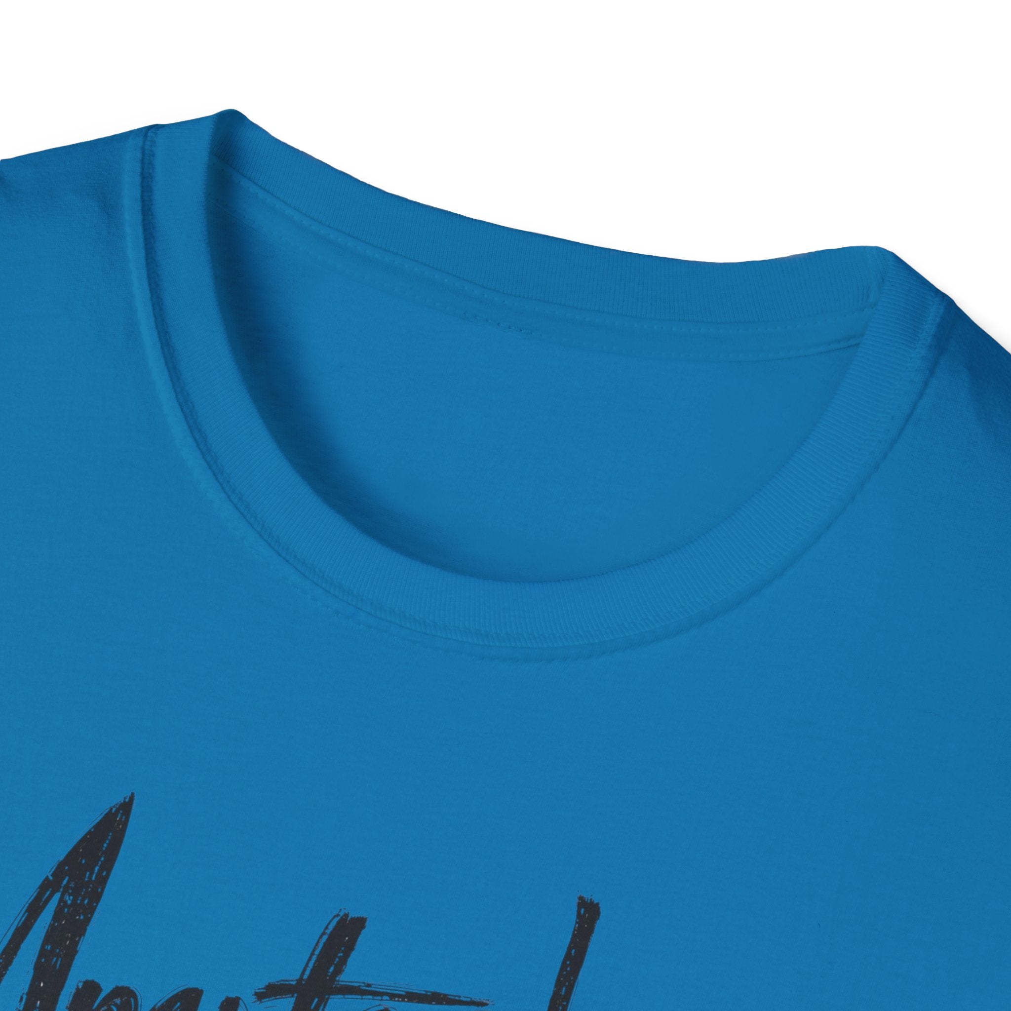 Amsterdam Art Museum T-Shirt — "Amsterdam" Script Graphic with "art museum — it’s a real draw"