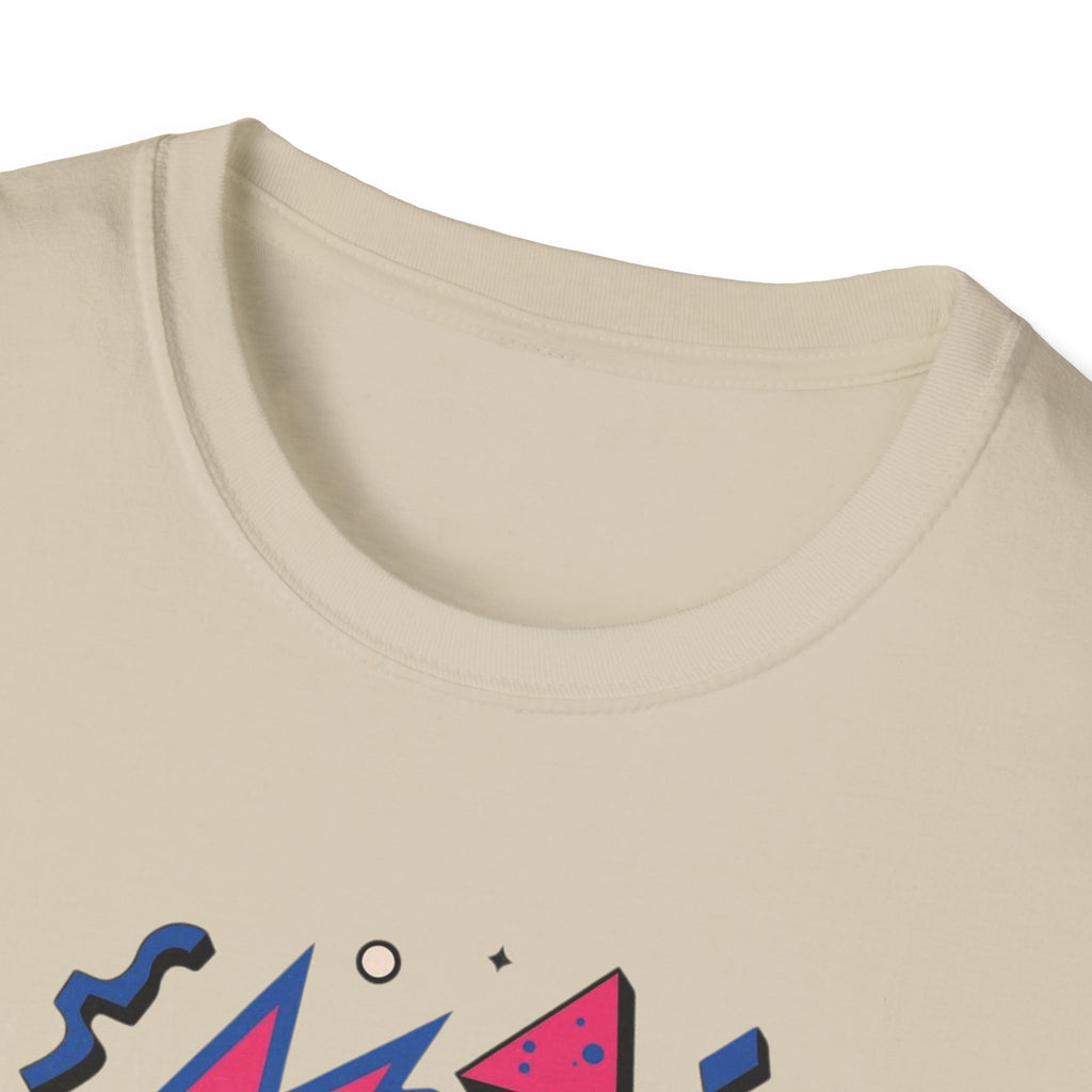 London Pop Art T-Shirt — Colorful Retro City Graphic Tee